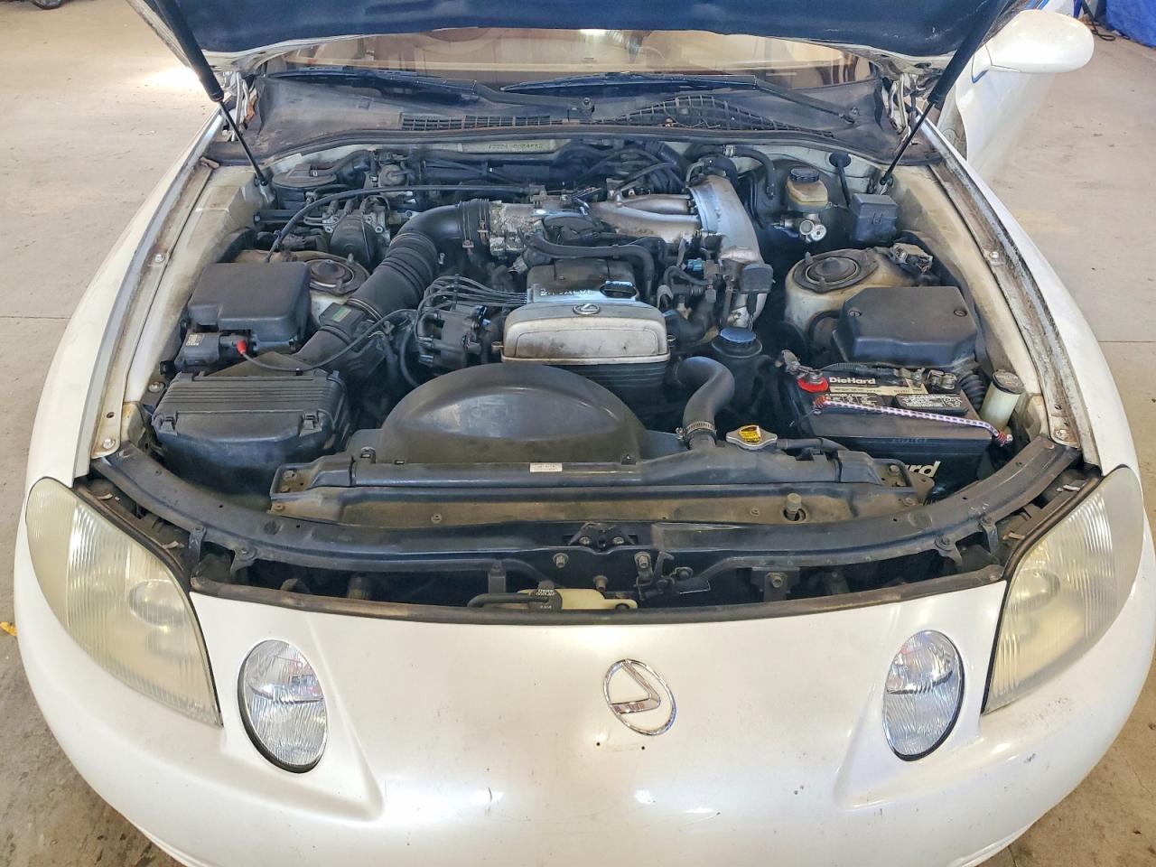 1996 Lexus Sc 300 Base White vin: JT8CD32Z6T0034882