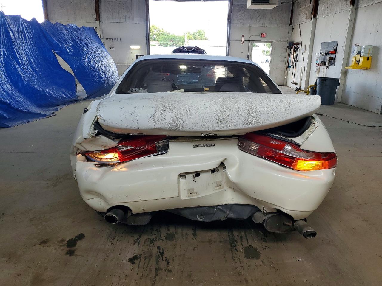 1996 Lexus Sc 300 Base White vin: JT8CD32Z6T0034882