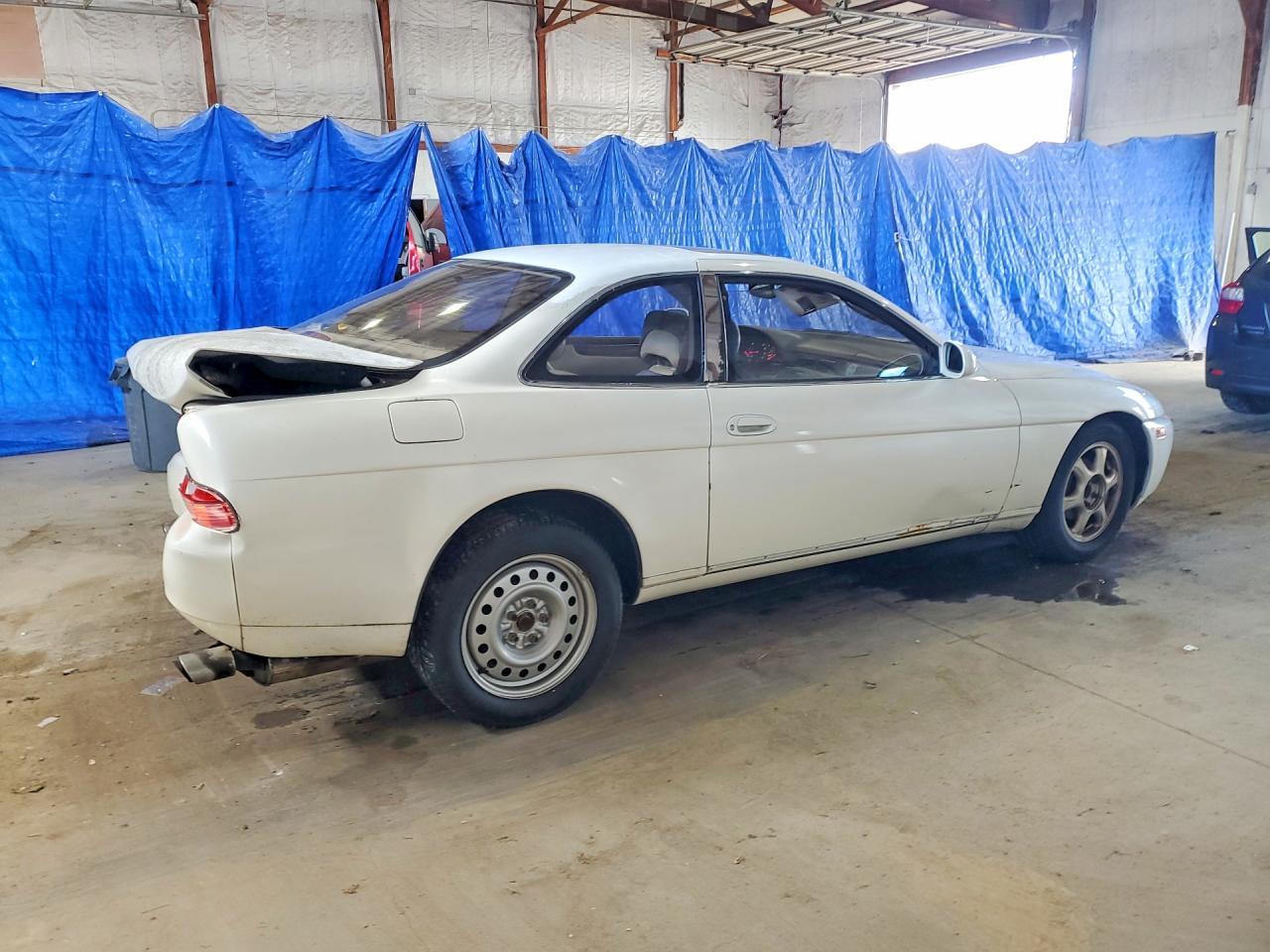 1996 Lexus Sc 300 Base White vin: JT8CD32Z6T0034882