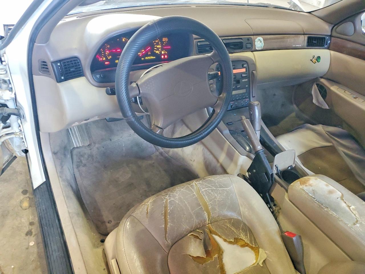1996 Lexus Sc 300 Base White vin: JT8CD32Z6T0034882