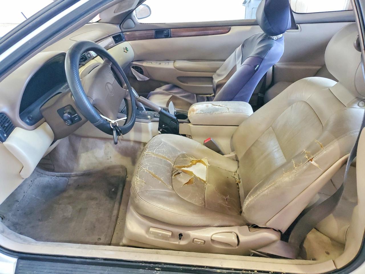 1996 Lexus Sc 300 Base White vin: JT8CD32Z6T0034882