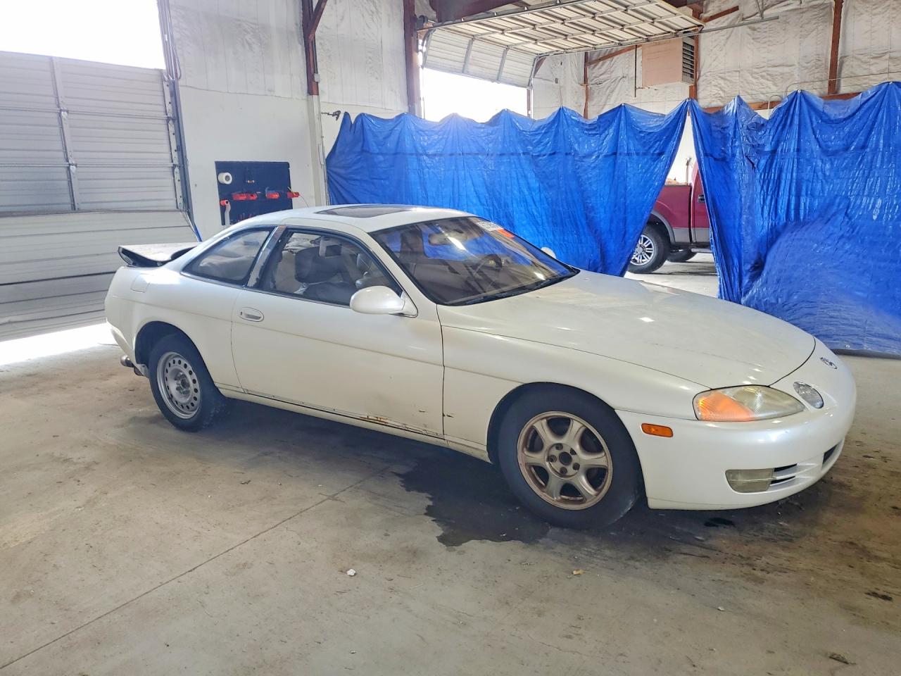1996 Lexus Sc 300 Base White vin: JT8CD32Z6T0034882