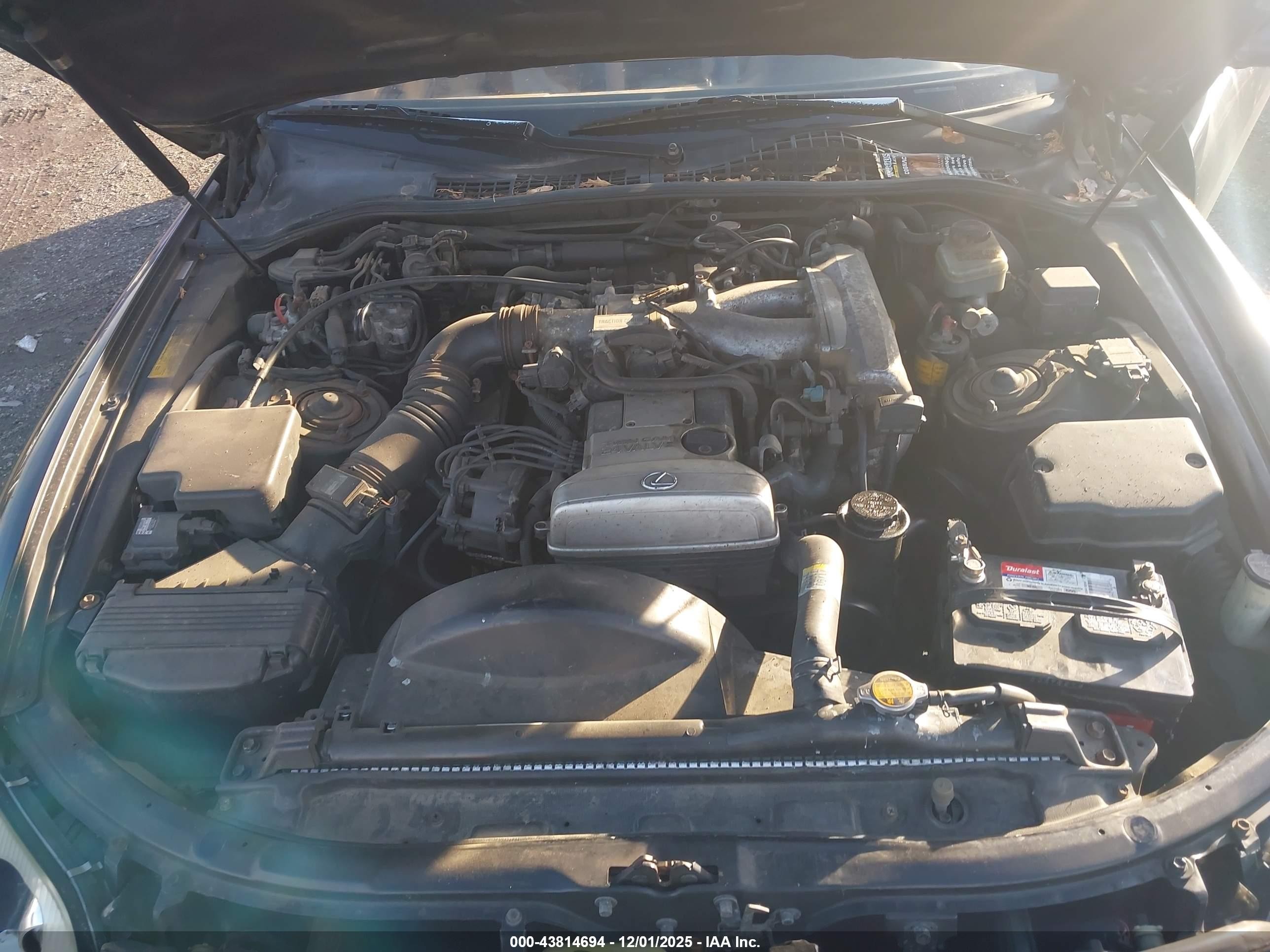 1996 Lexus Sc 300 Черный vin: JT8CD32Z6T0036700