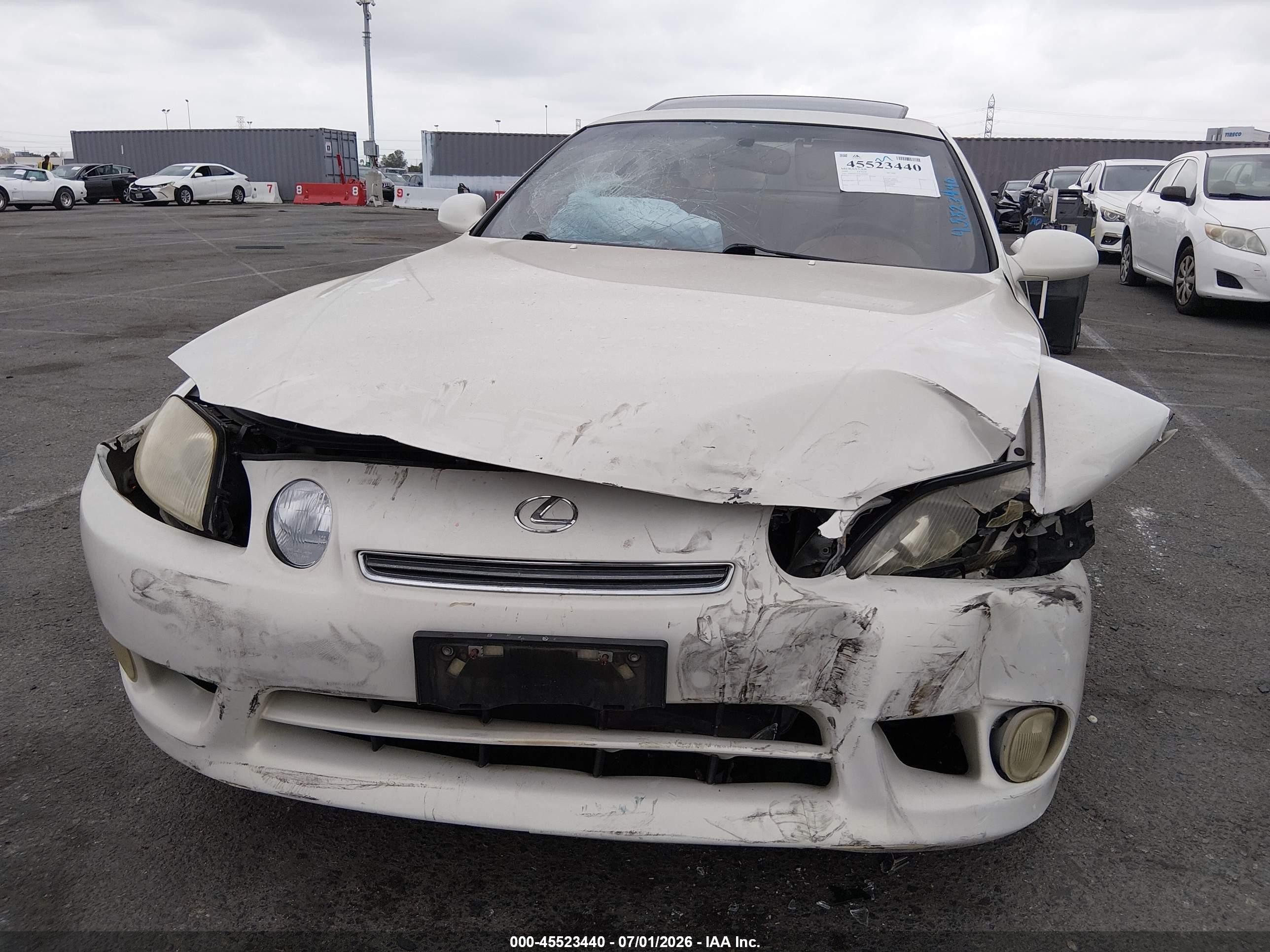 1999 Lexus Sc 300   White vin: JT8CD32Z6X1005589