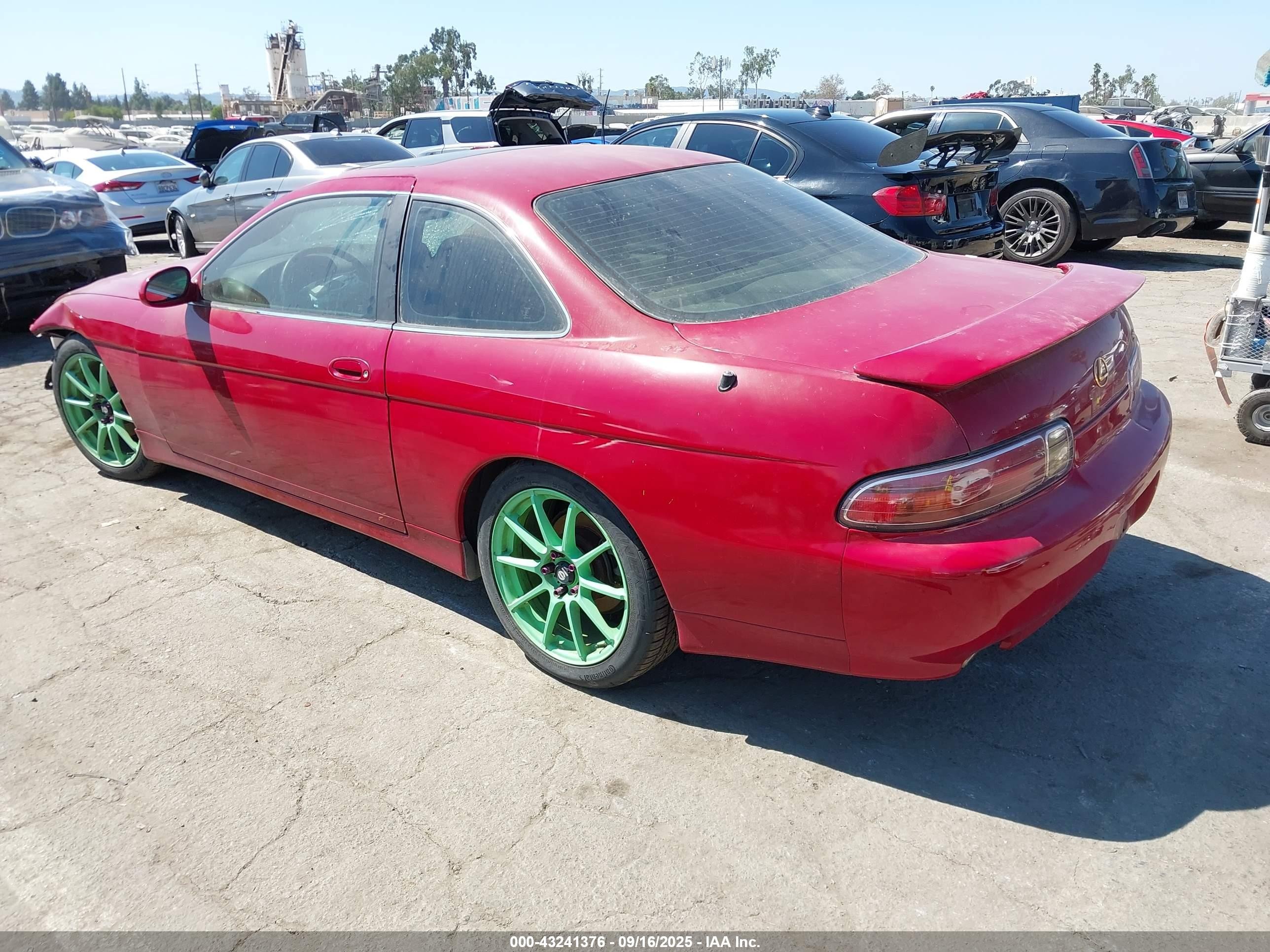 1997 Lexus Sc 300   Red vin: JT8CD32Z7V1000687