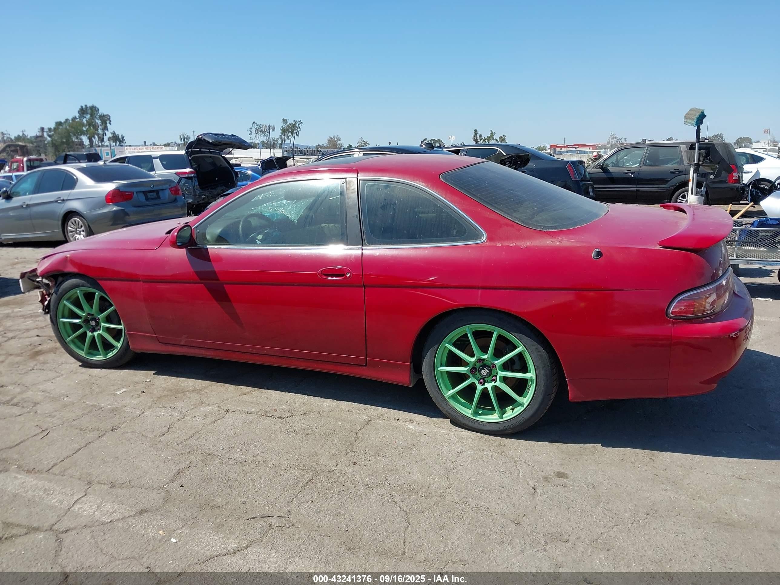 1997 Lexus Sc 300   Red vin: JT8CD32Z7V1000687