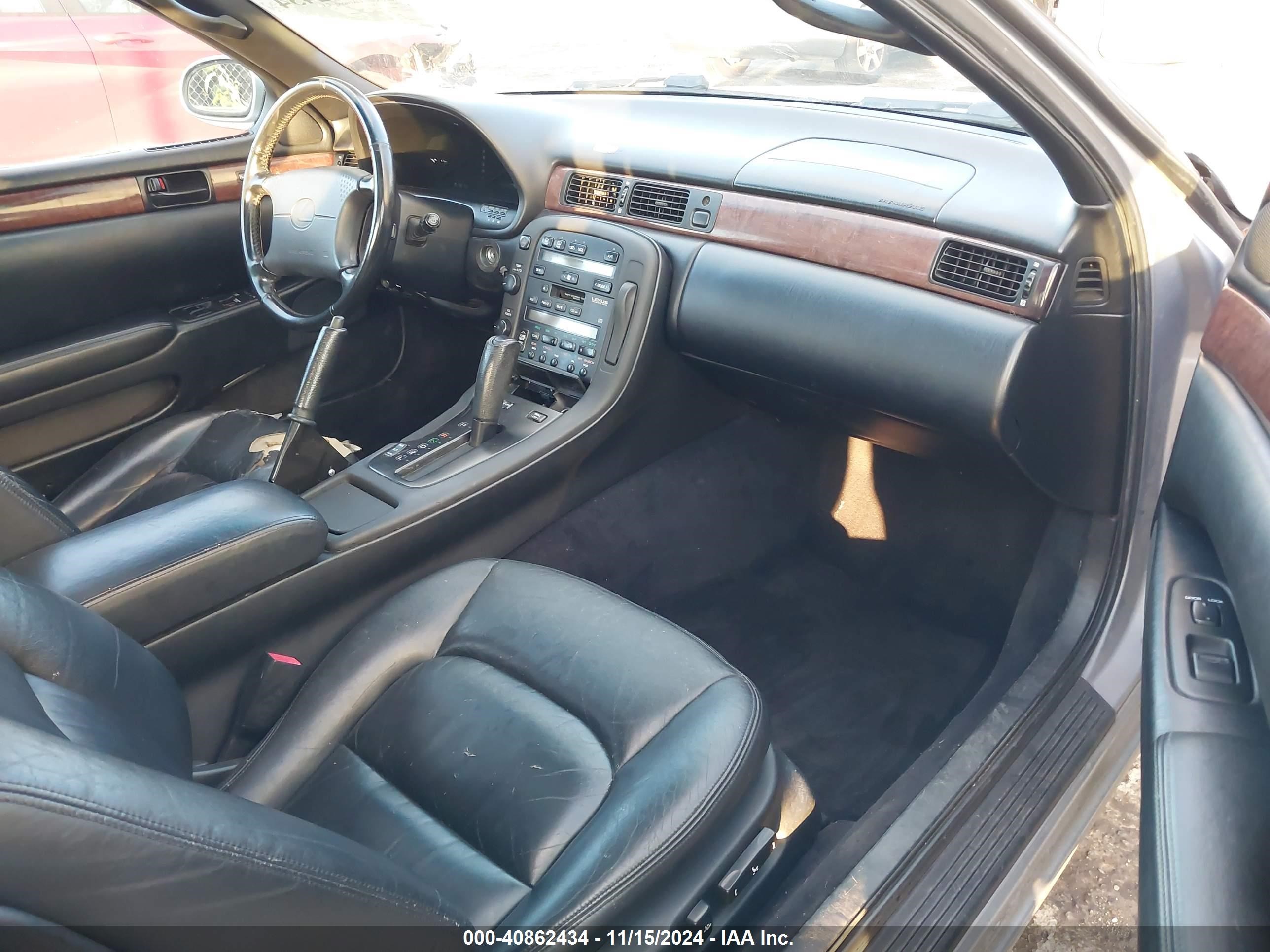 1997 Lexus Sc 300   Silver vin: JT8CD32Z7V1001225
