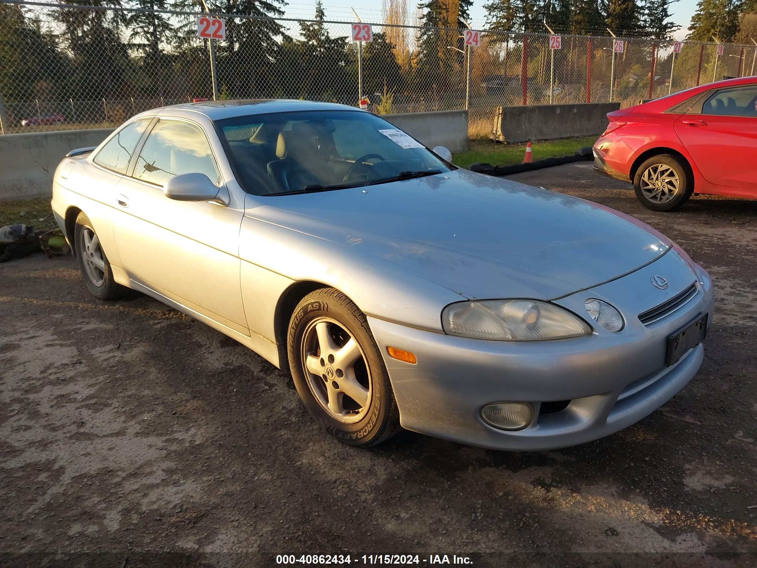 1997 Lexus Sc 300   Серебряный vin: JT8CD32Z7V1001225