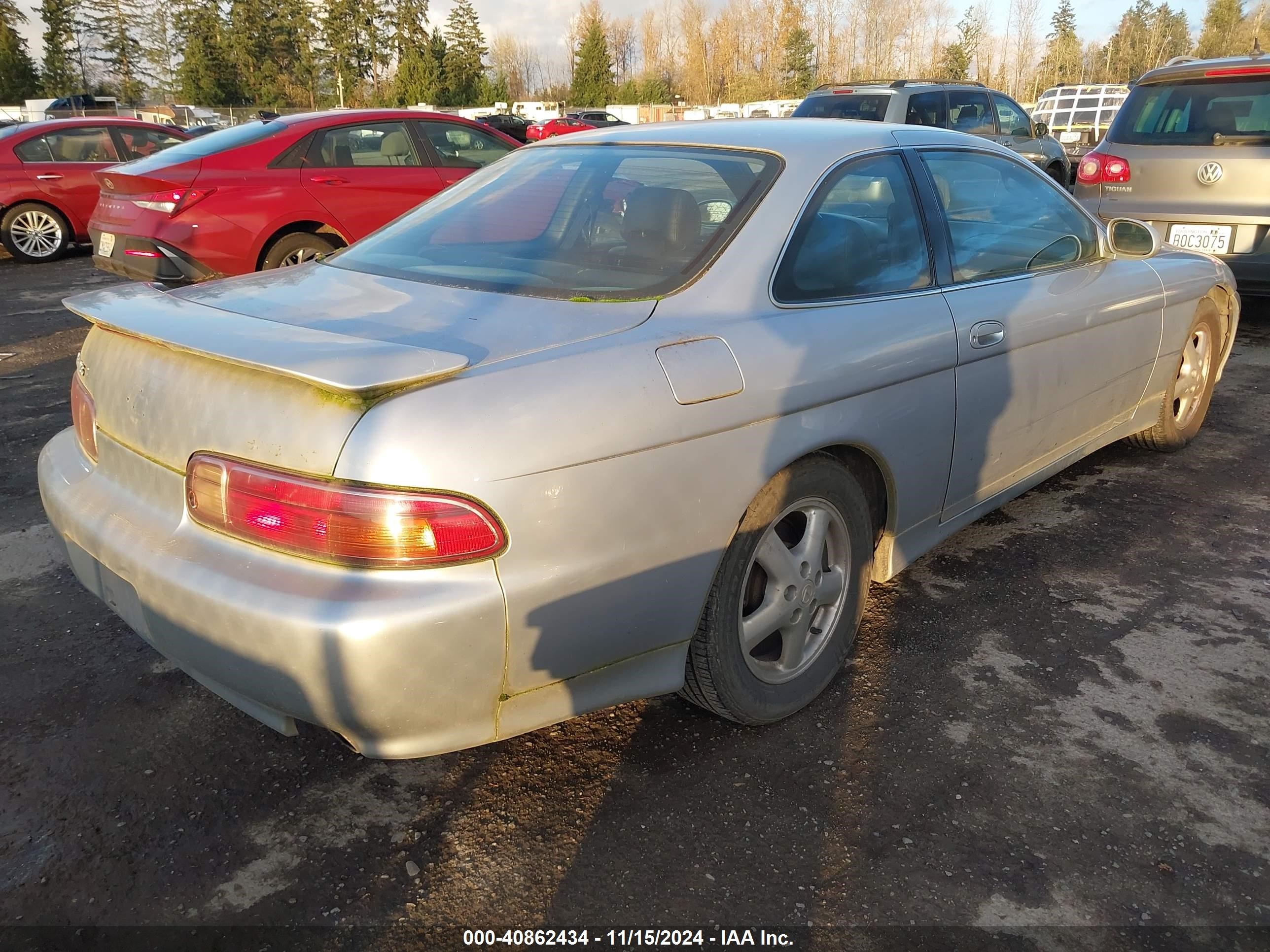 1997 Lexus Sc 300   Silver vin: JT8CD32Z7V1001225