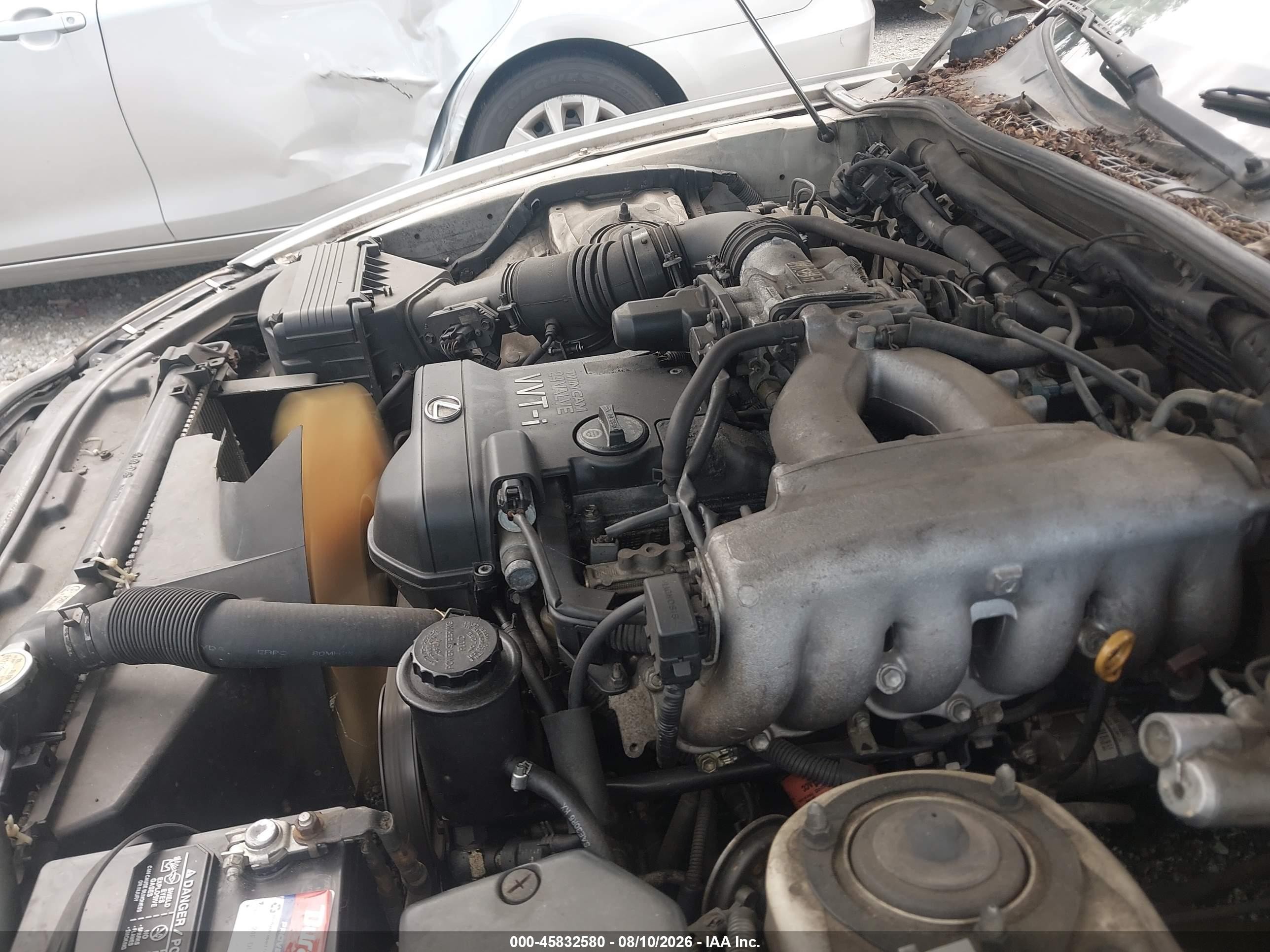 1999 Lexus Sc 300   White vin: JT8CD32Z7X1004886