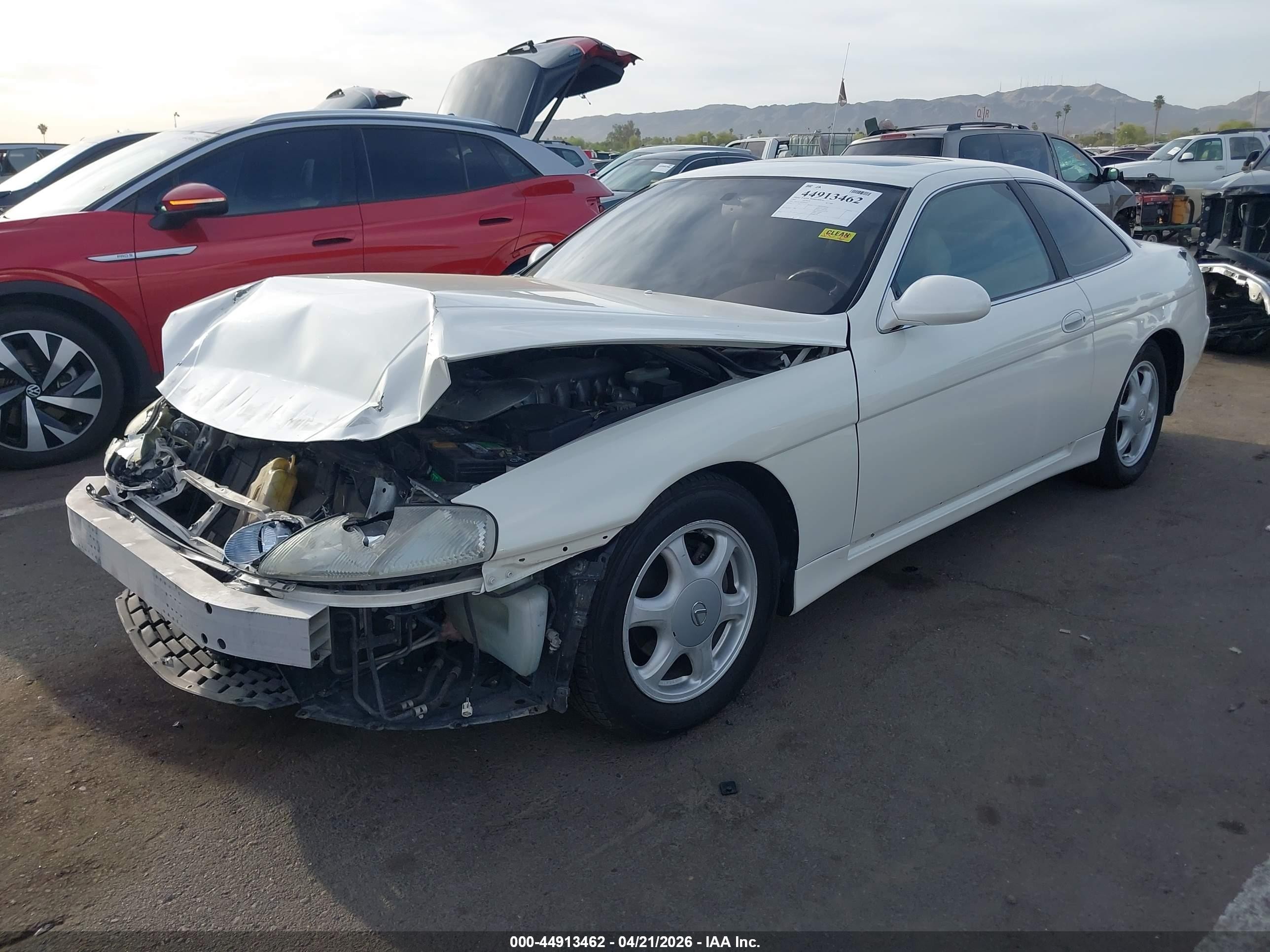 1997 Lexus Sc 300   Белый vin: JT8CD32Z8V0039035