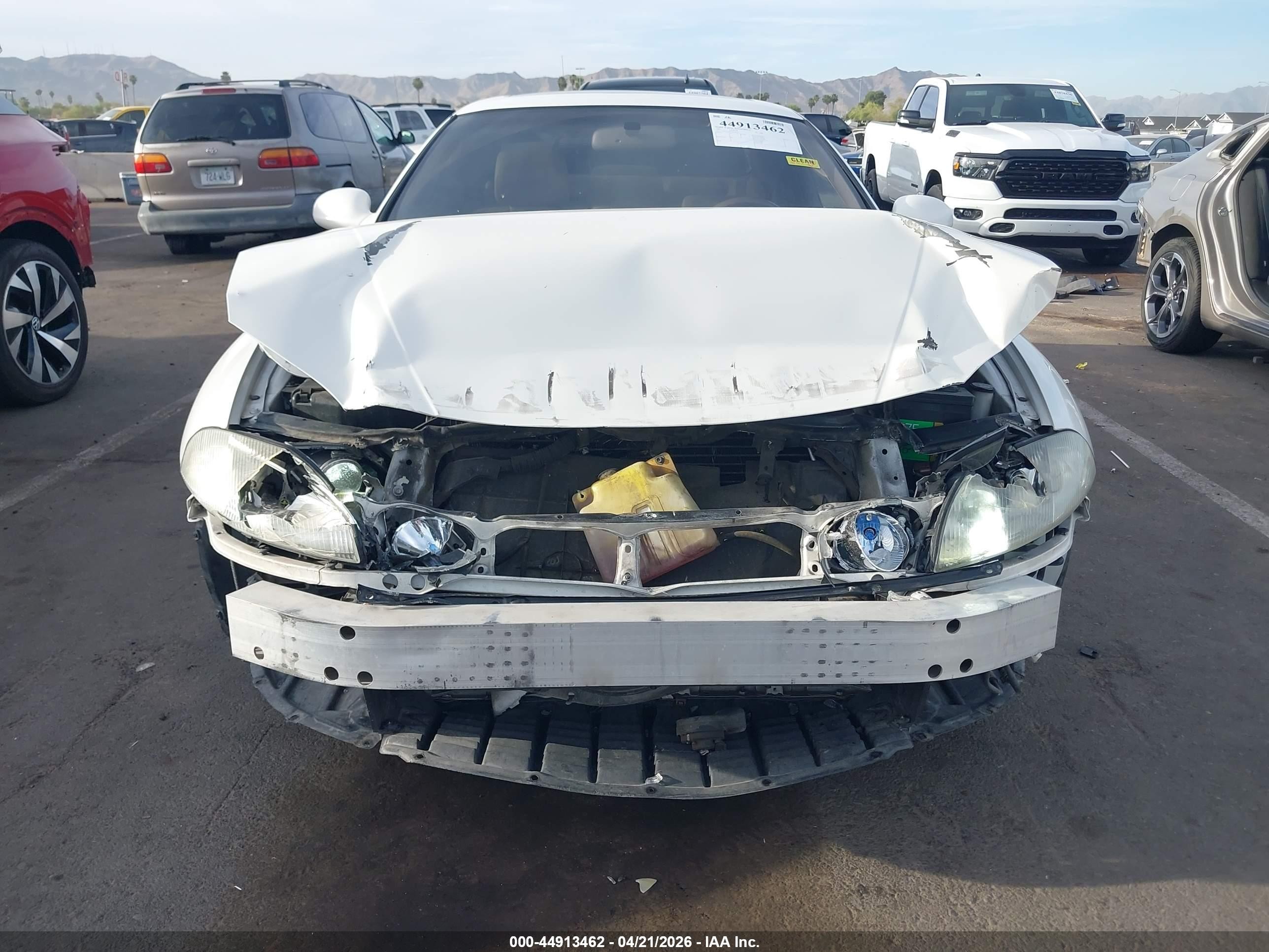 1997 Lexus Sc 300   Белый vin: JT8CD32Z8V0039035