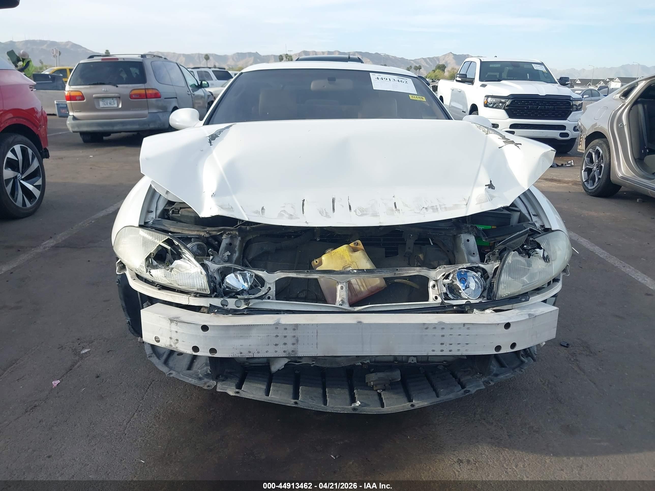 1997 Lexus Sc 300   Белый vin: JT8CD32Z8V0039035