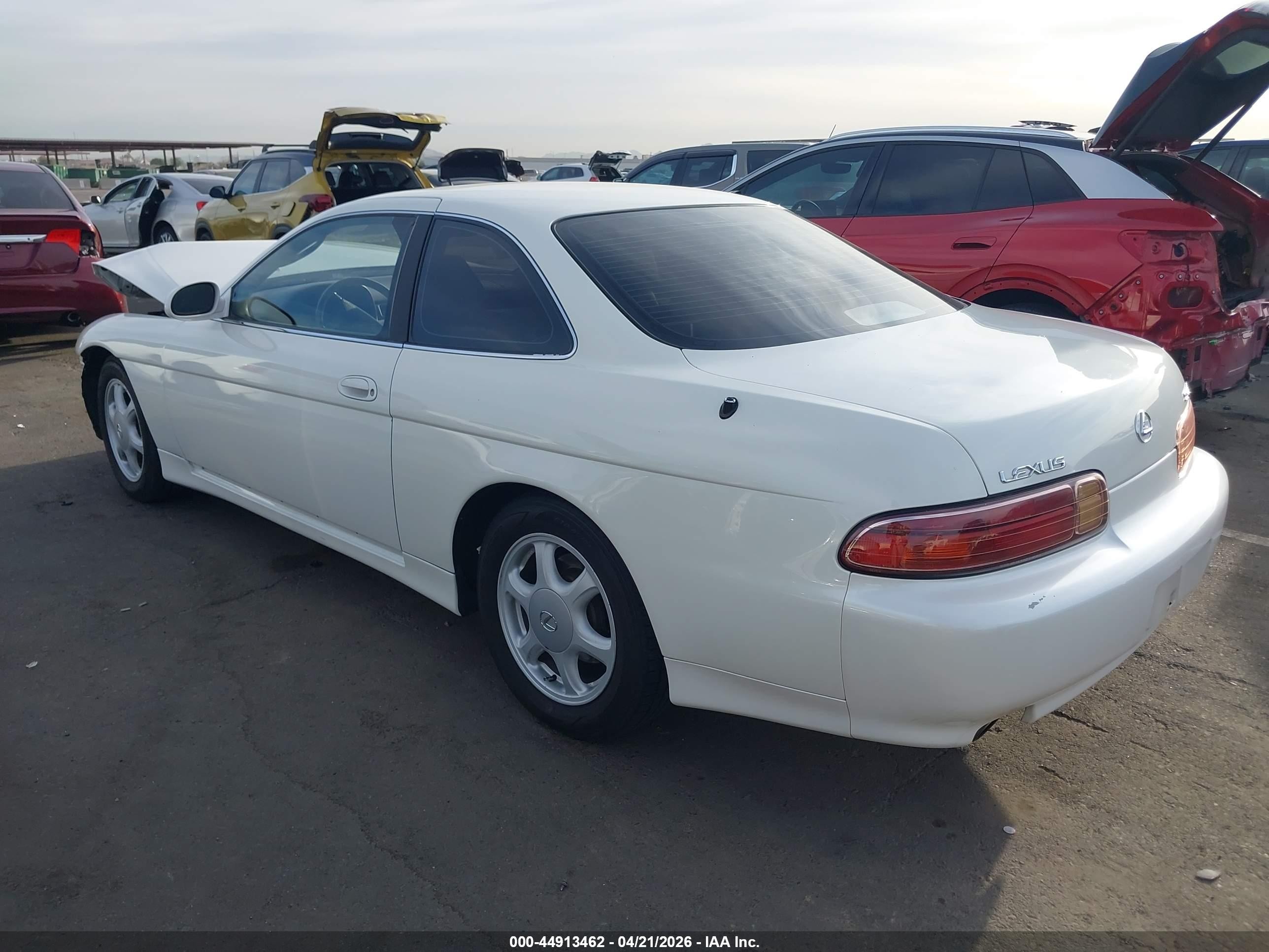 1997 Lexus Sc 300   Белый vin: JT8CD32Z8V0039035
