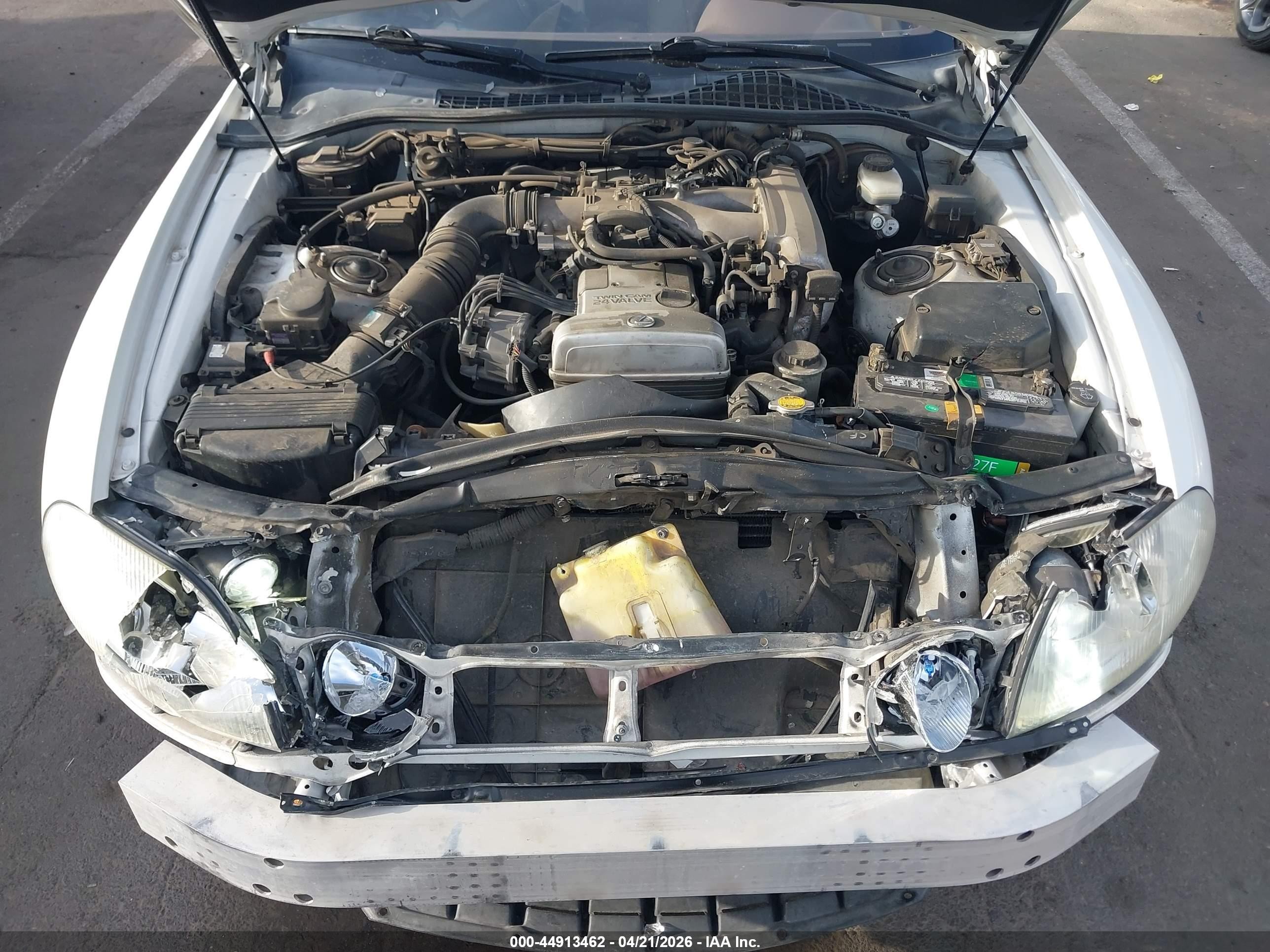 1997 Lexus Sc 300   Белый vin: JT8CD32Z8V0039035