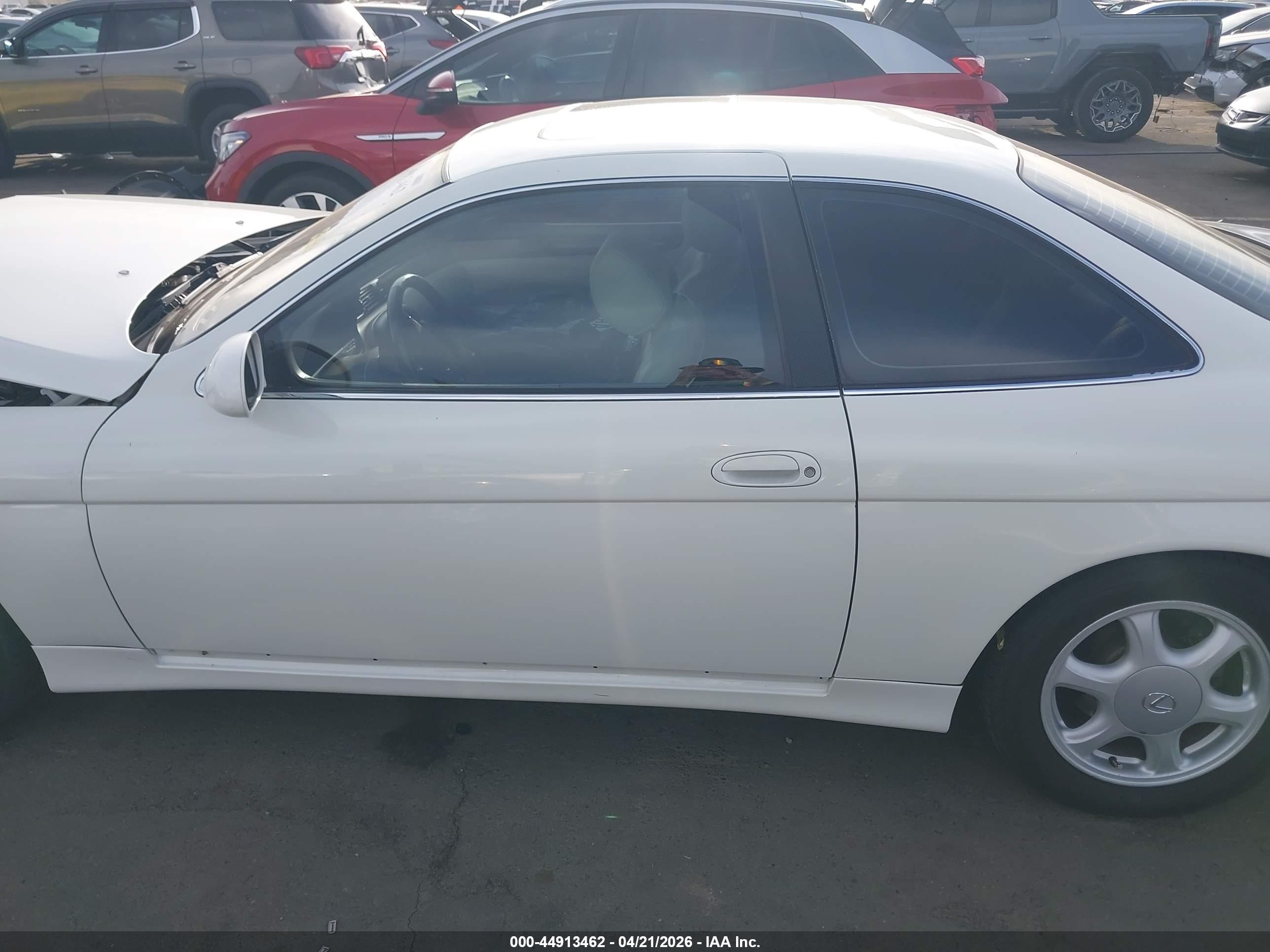 1997 Lexus Sc 300   Белый vin: JT8CD32Z8V0039035