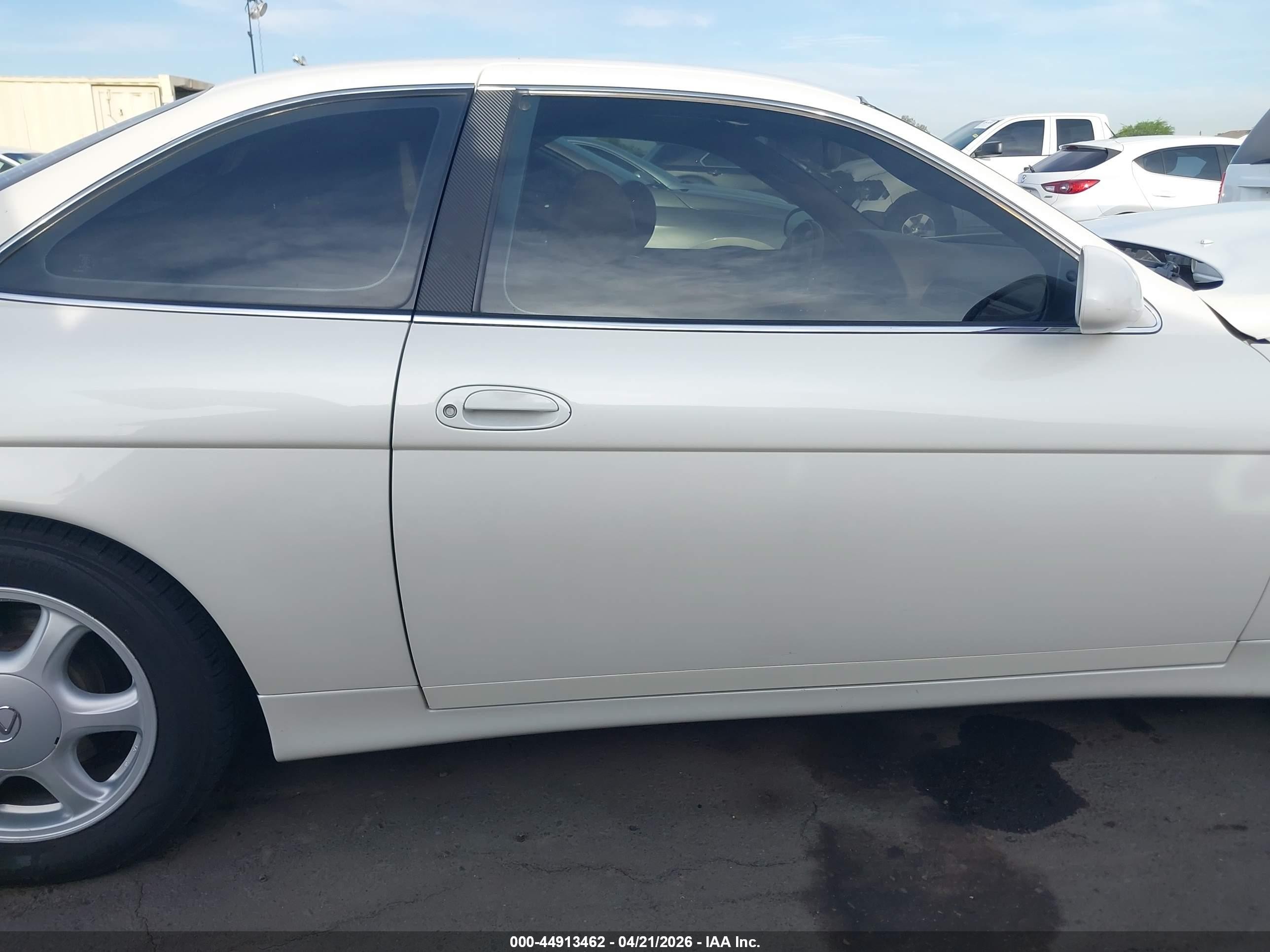 1997 Lexus Sc 300   Белый vin: JT8CD32Z8V0039035