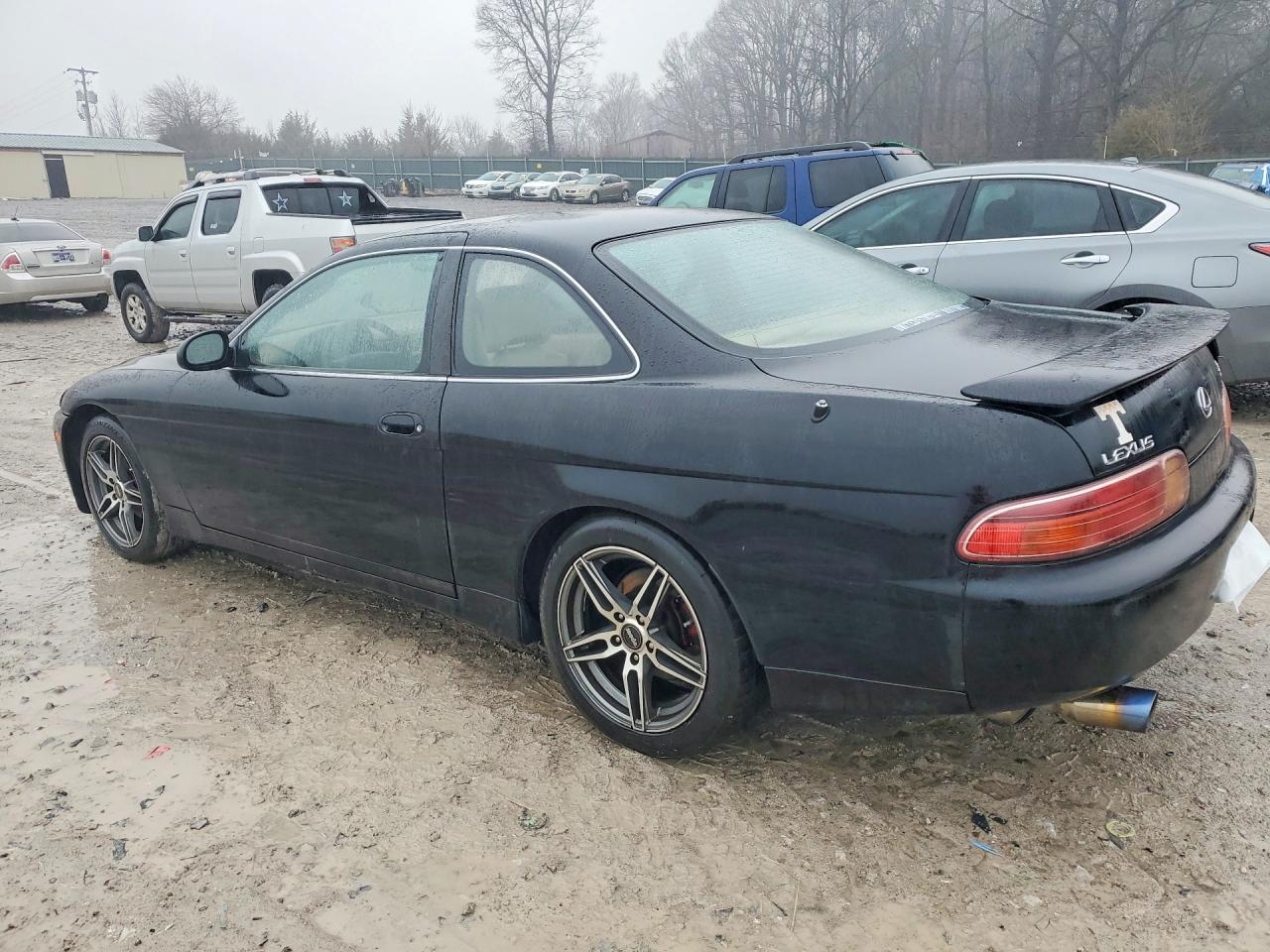 1997 Lexus Sc 300 Black vin: JT8CD32Z8V1000682