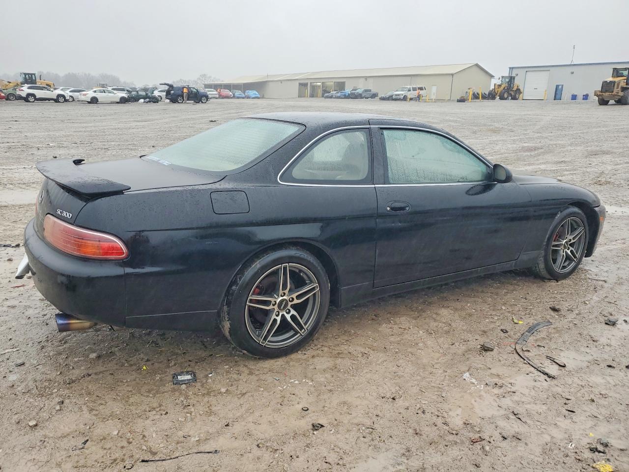 1997 Lexus Sc 300 Black vin: JT8CD32Z8V1000682