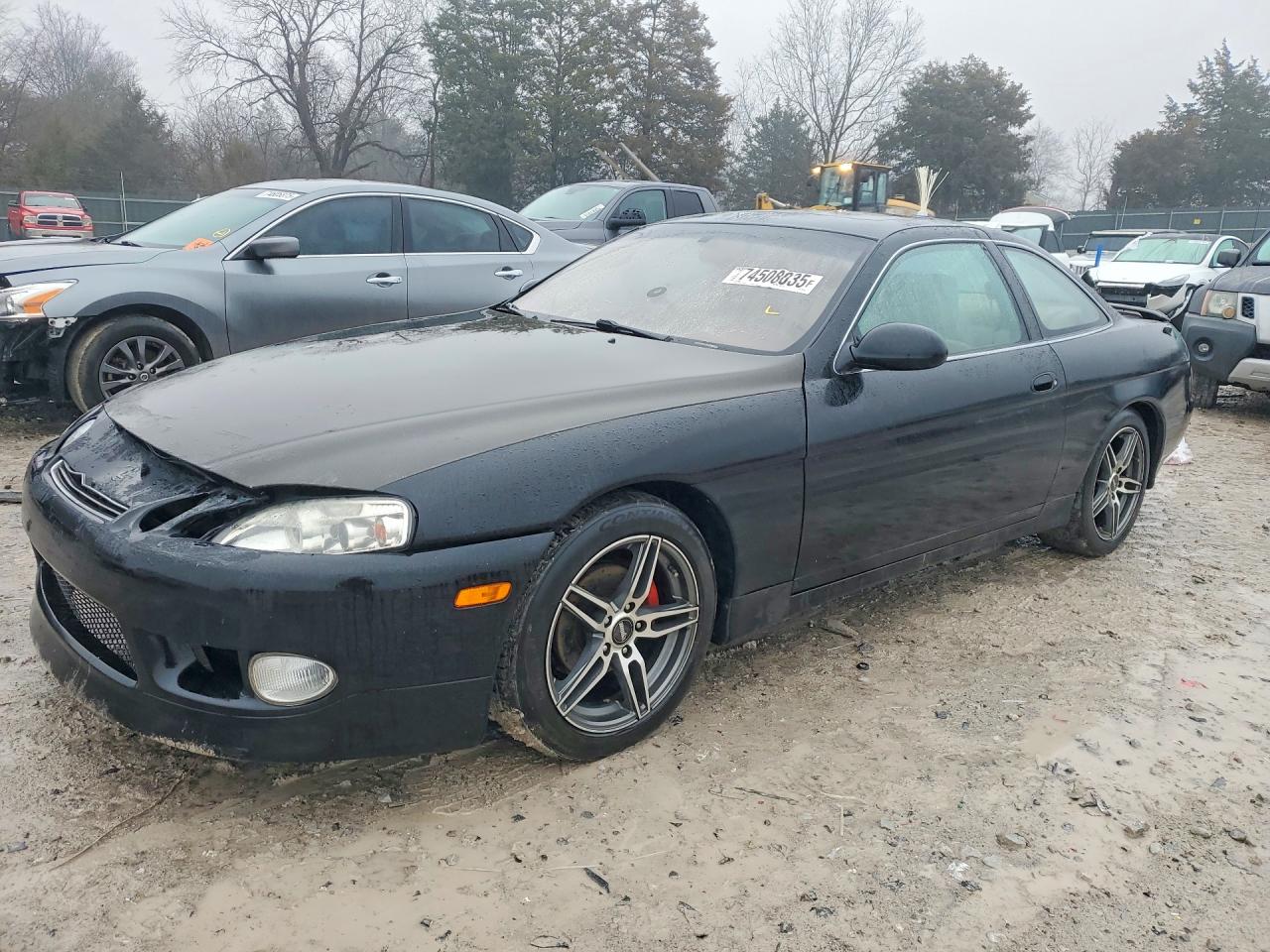 1997 Lexus Sc 300 Black vin: JT8CD32Z8V1000682