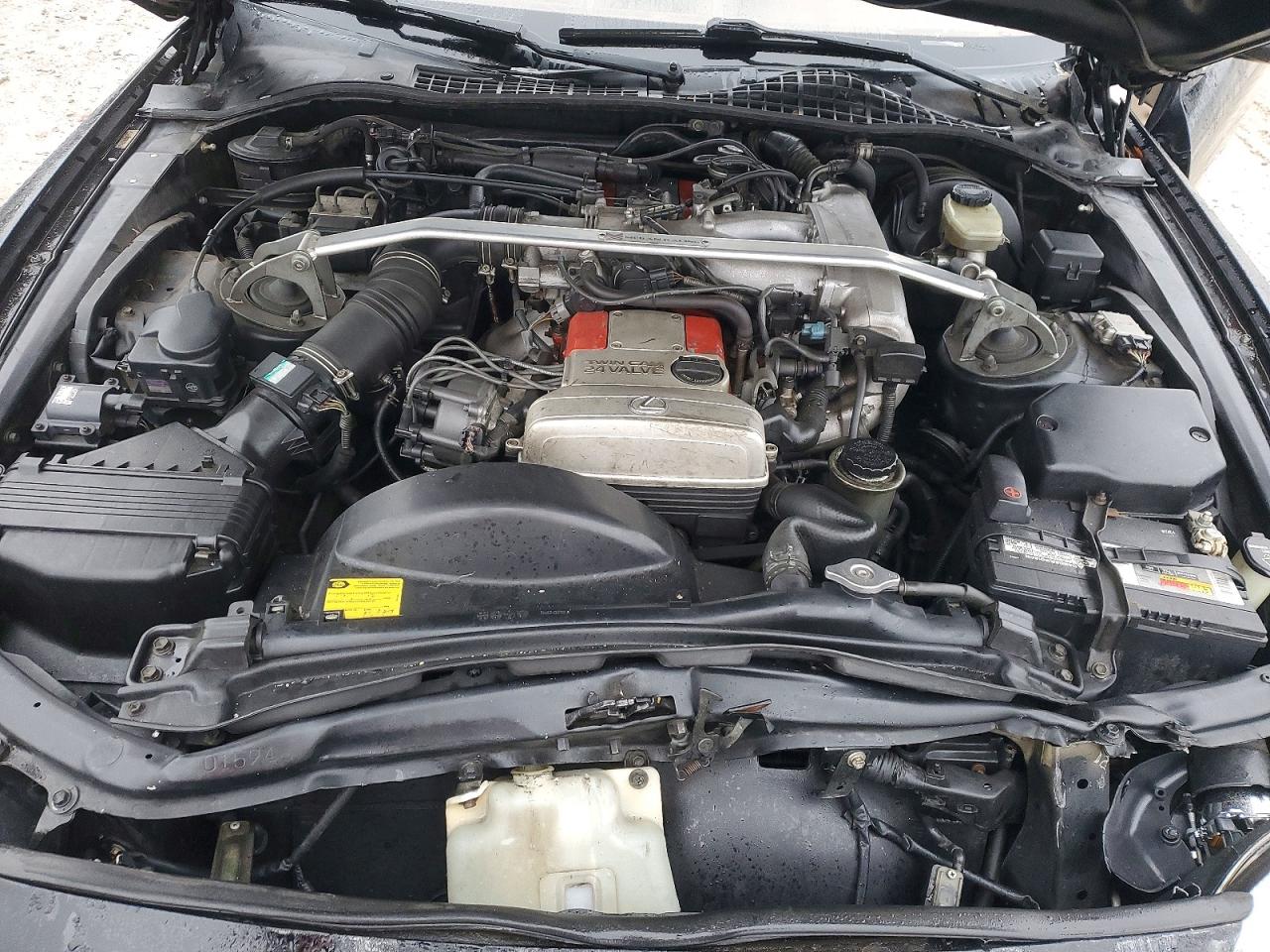 1997 Lexus Sc 300 Black vin: JT8CD32Z8V1000682