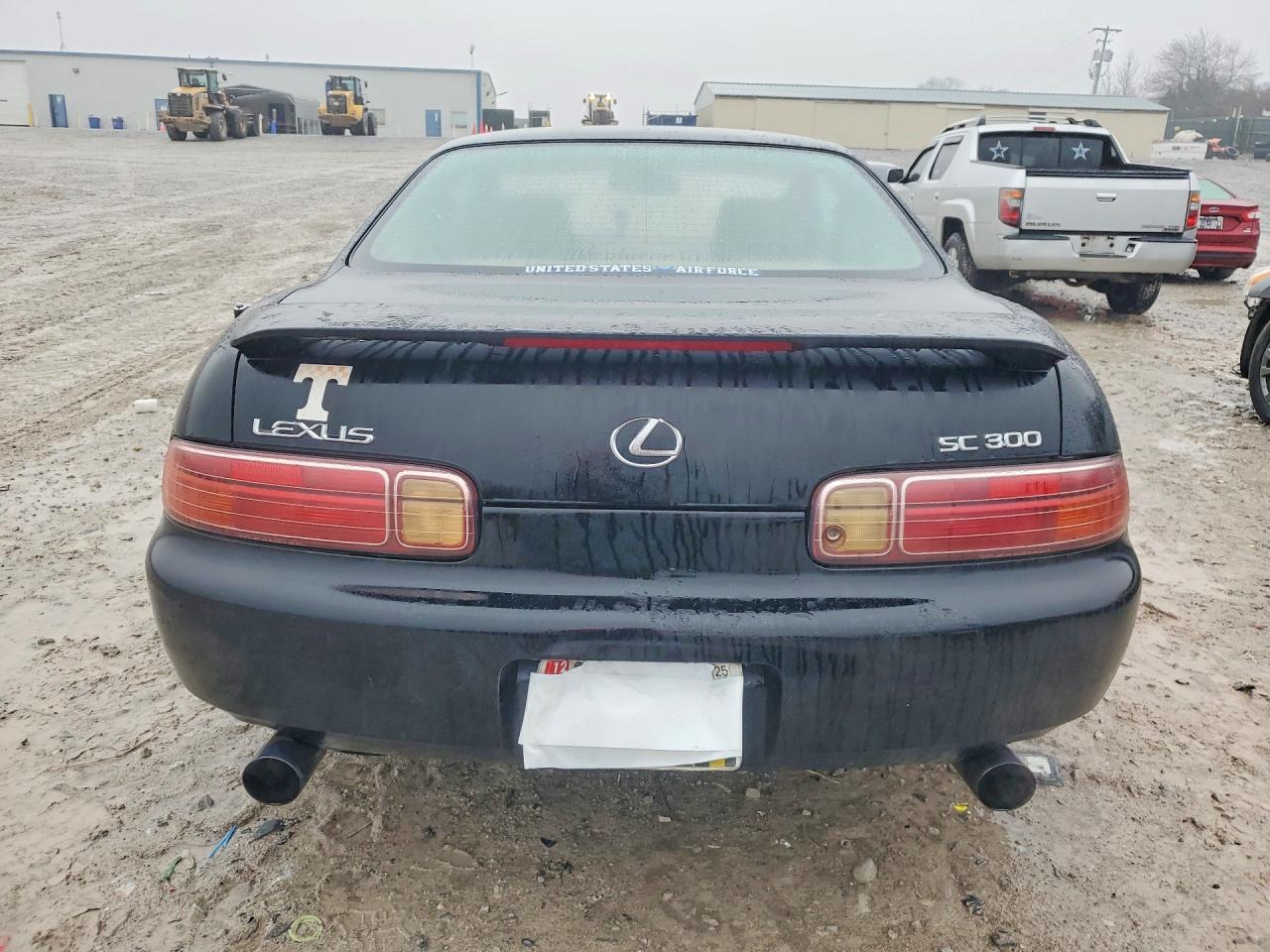1997 Lexus Sc 300 Black vin: JT8CD32Z8V1000682
