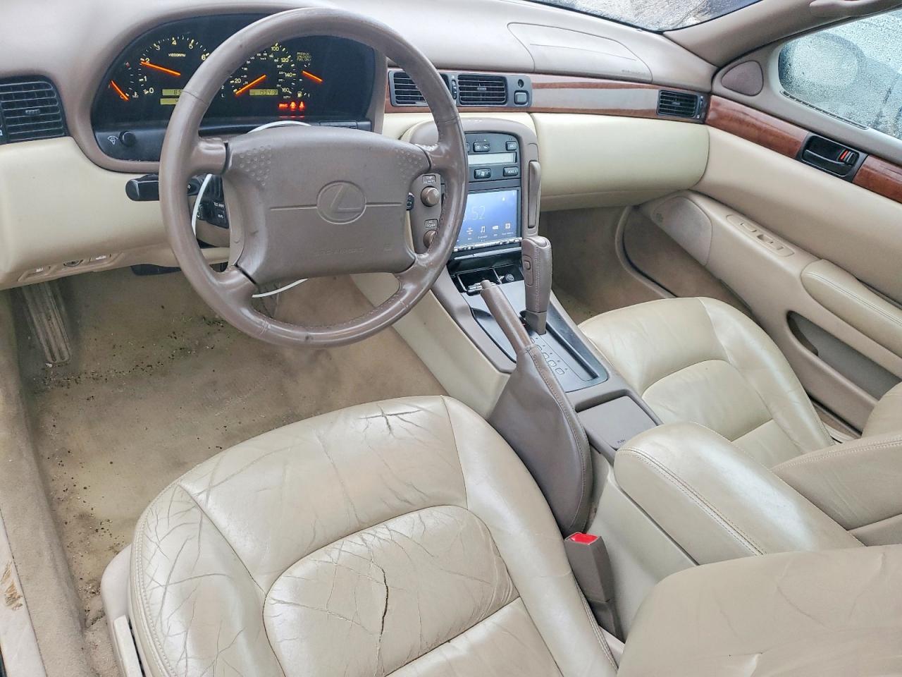 1997 Lexus Sc 300 Black vin: JT8CD32Z8V1000682