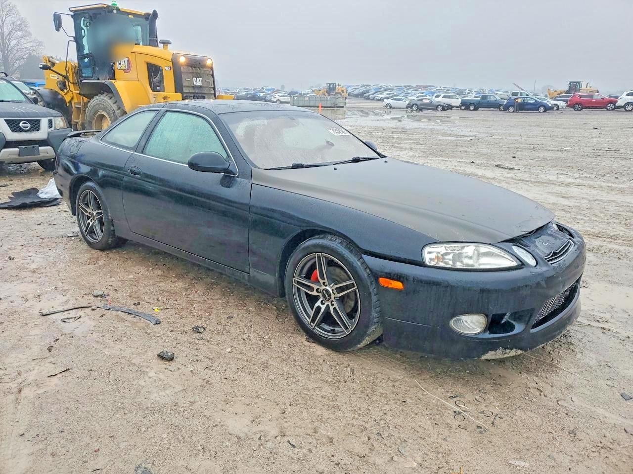 1997 Lexus Sc 300 Black vin: JT8CD32Z8V1000682