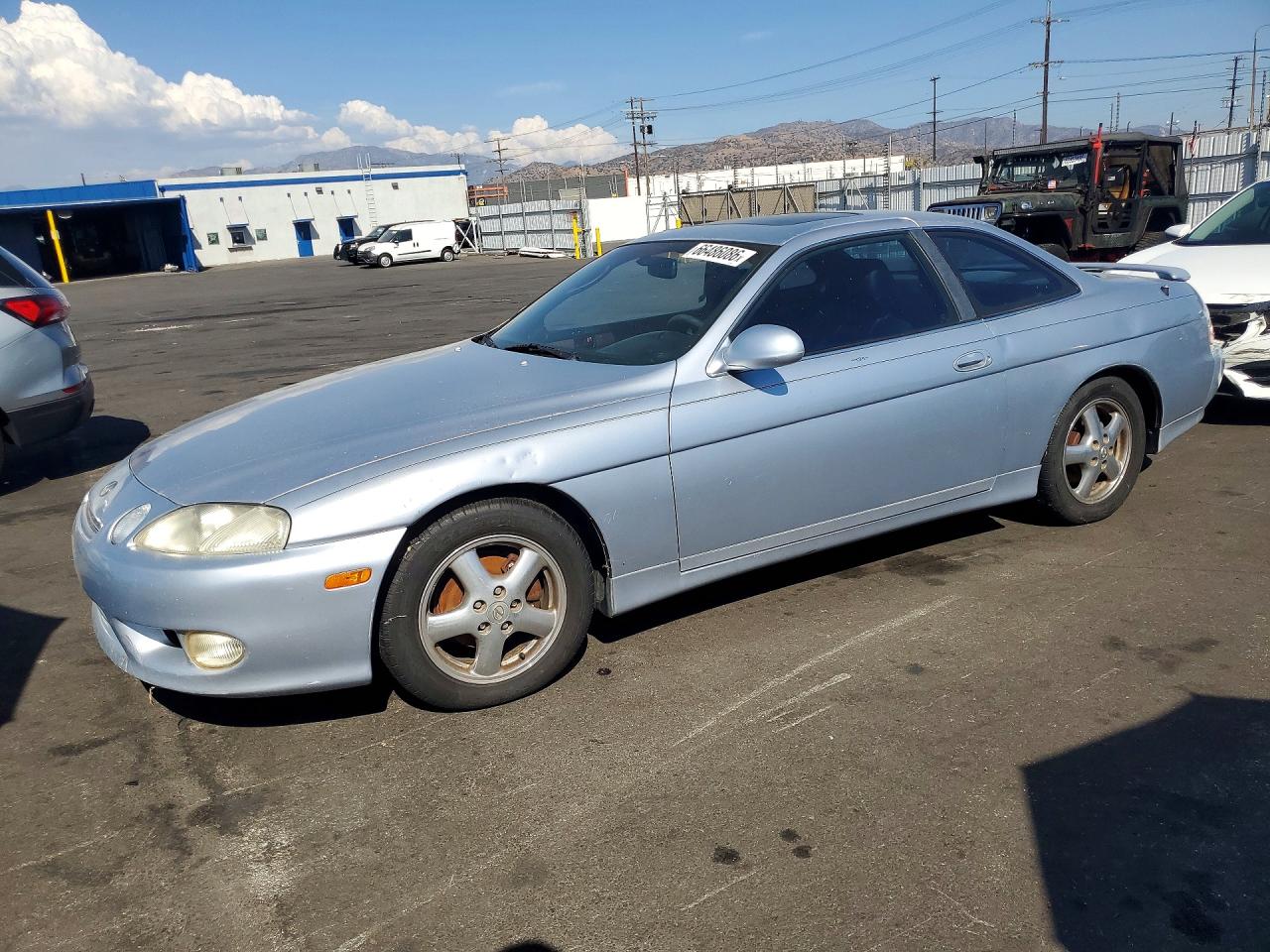 1998 Lexus Sc 300 Silver vin: JT8CD32Z9W1003818