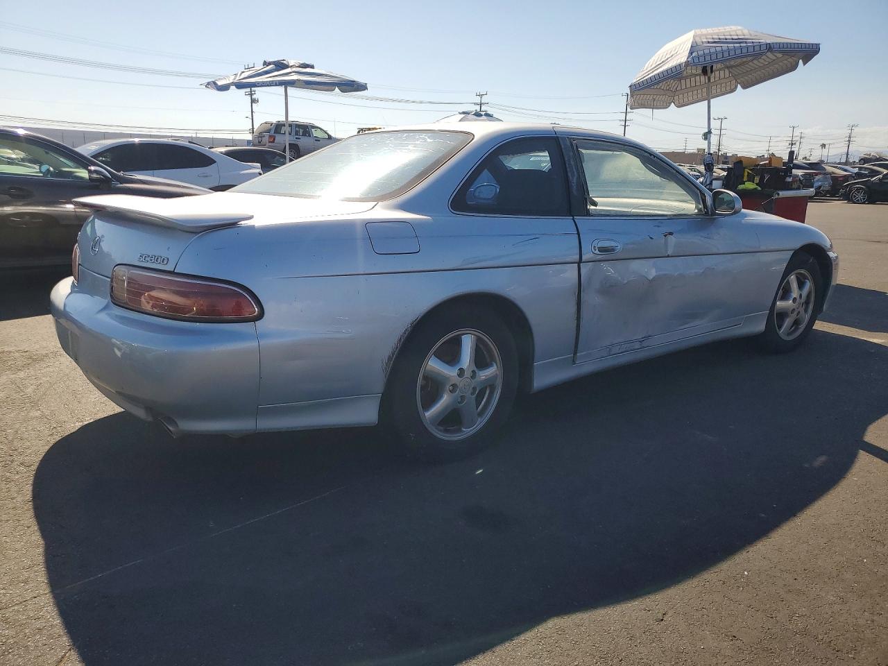 1998 Lexus Sc 300 Silver vin: JT8CD32Z9W1003818