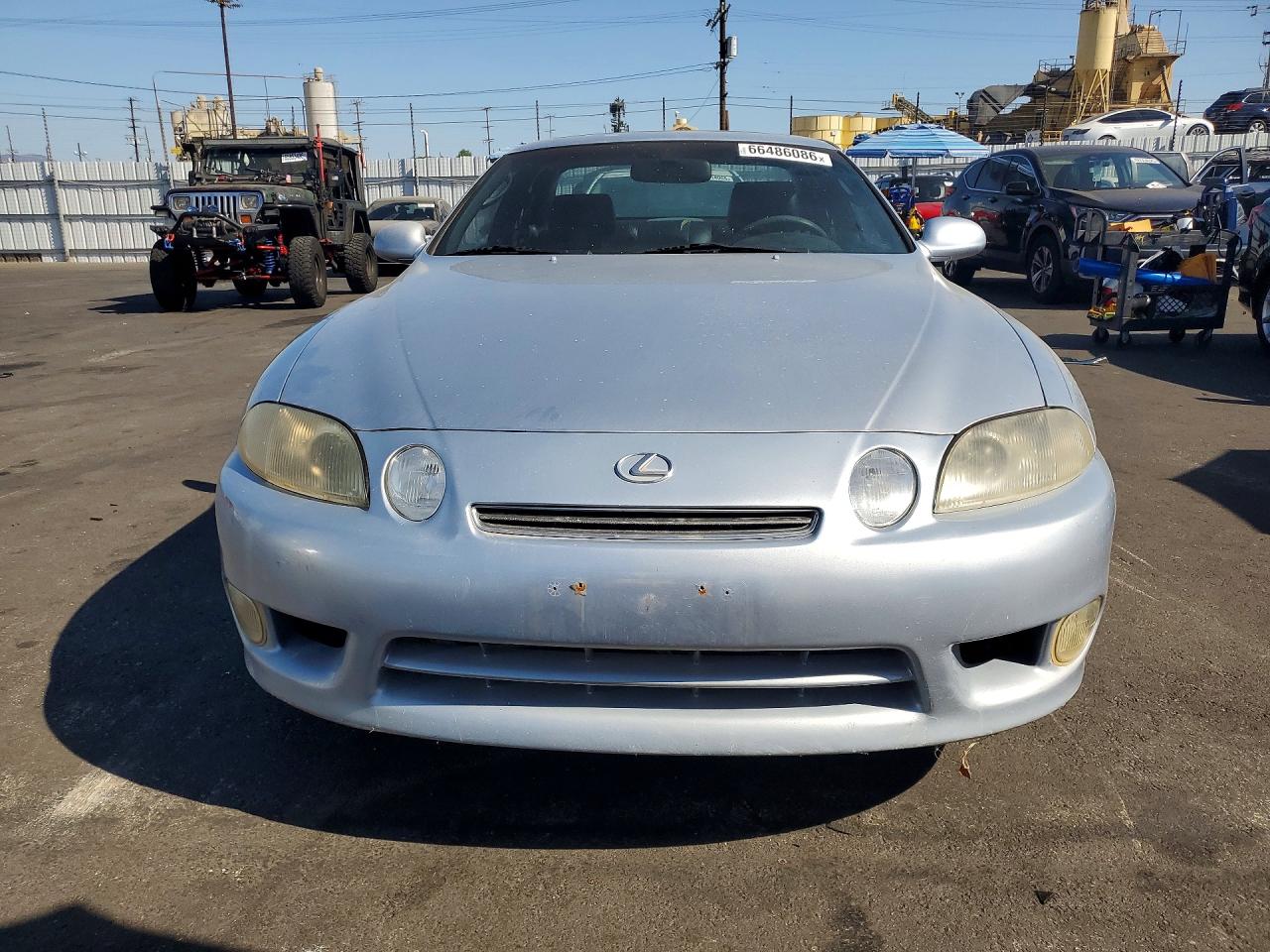 1998 Lexus Sc 300 Silver vin: JT8CD32Z9W1003818