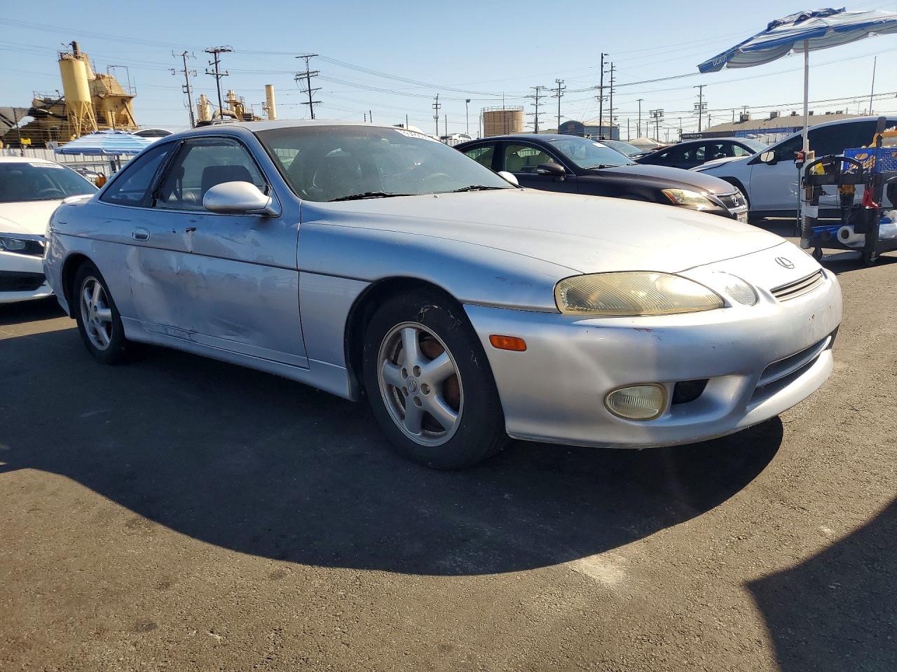 1998 Lexus Sc 300 Silver vin: JT8CD32Z9W1003818