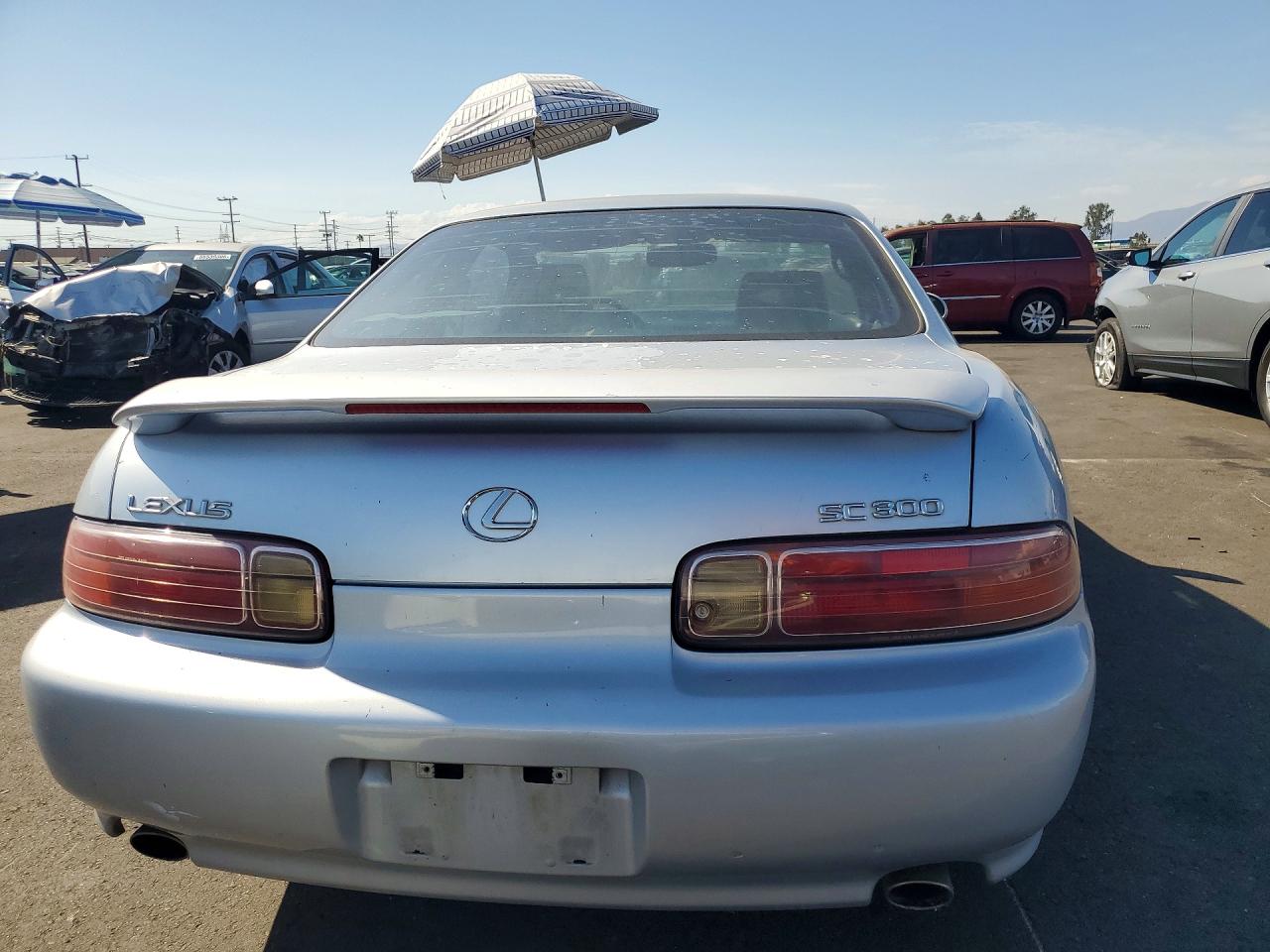 1998 Lexus Sc 300 Silver vin: JT8CD32Z9W1003818