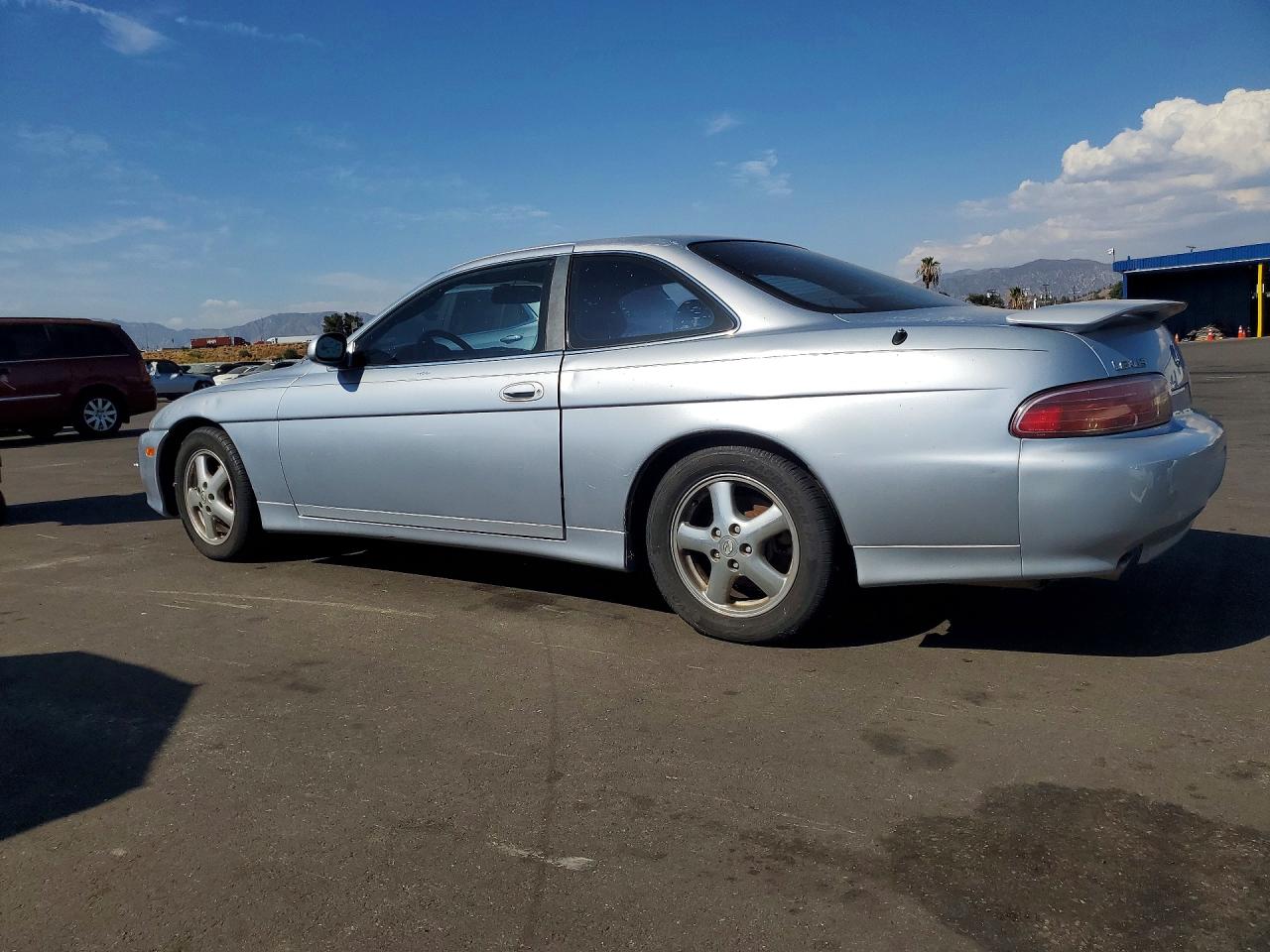 1998 Lexus Sc 300 Silver vin: JT8CD32Z9W1003818
