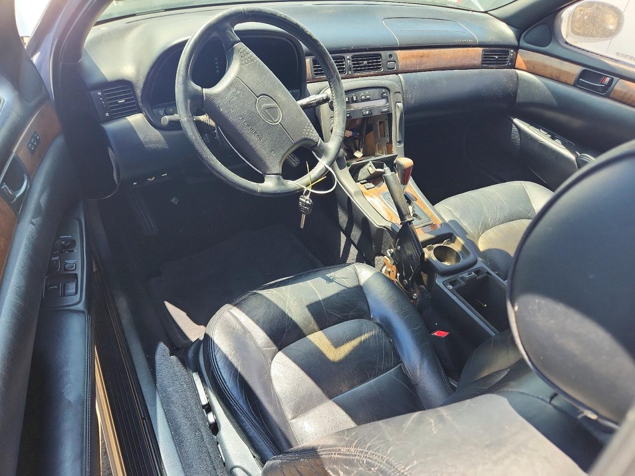 1998 Lexus Sc 300 Silver vin: JT8CD32Z9W1003818