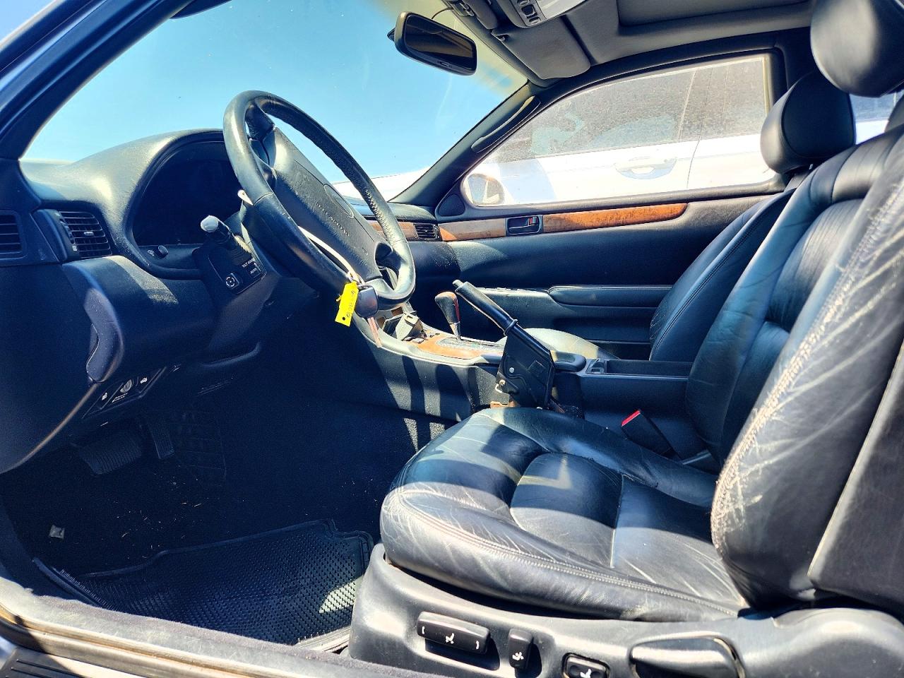 1998 Lexus Sc 300 Silver vin: JT8CD32Z9W1003818