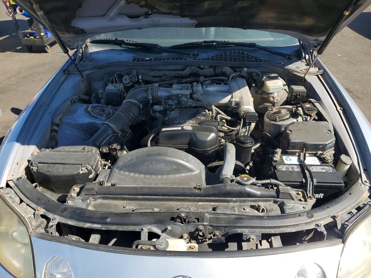 1998 Lexus Sc 300 Silver vin: JT8CD32Z9W1003818