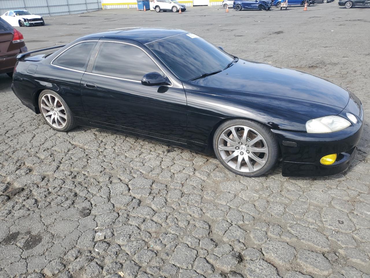 1997 Lexus Sc 400 Black vin: JT8CH32Y2V1000625
