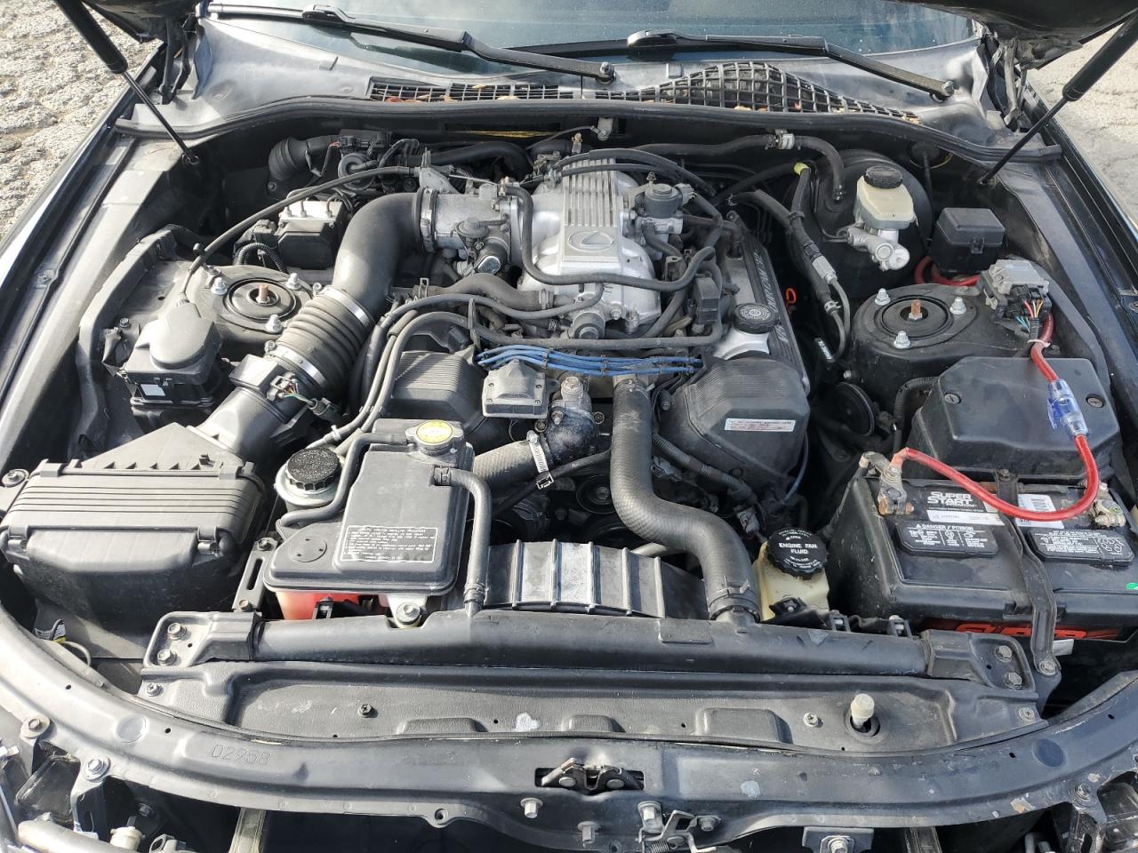 1997 Lexus Sc 400 Black vin: JT8CH32Y2V1000625