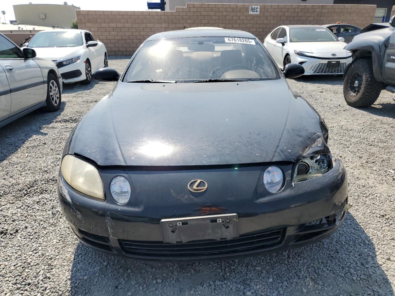 1996 Lexus Sc 400 Black vin: JT8CH32Y3T0050372