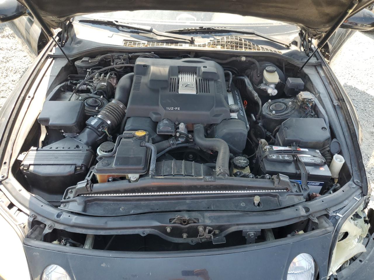 1996 Lexus Sc 400 Black vin: JT8CH32Y3T0050372