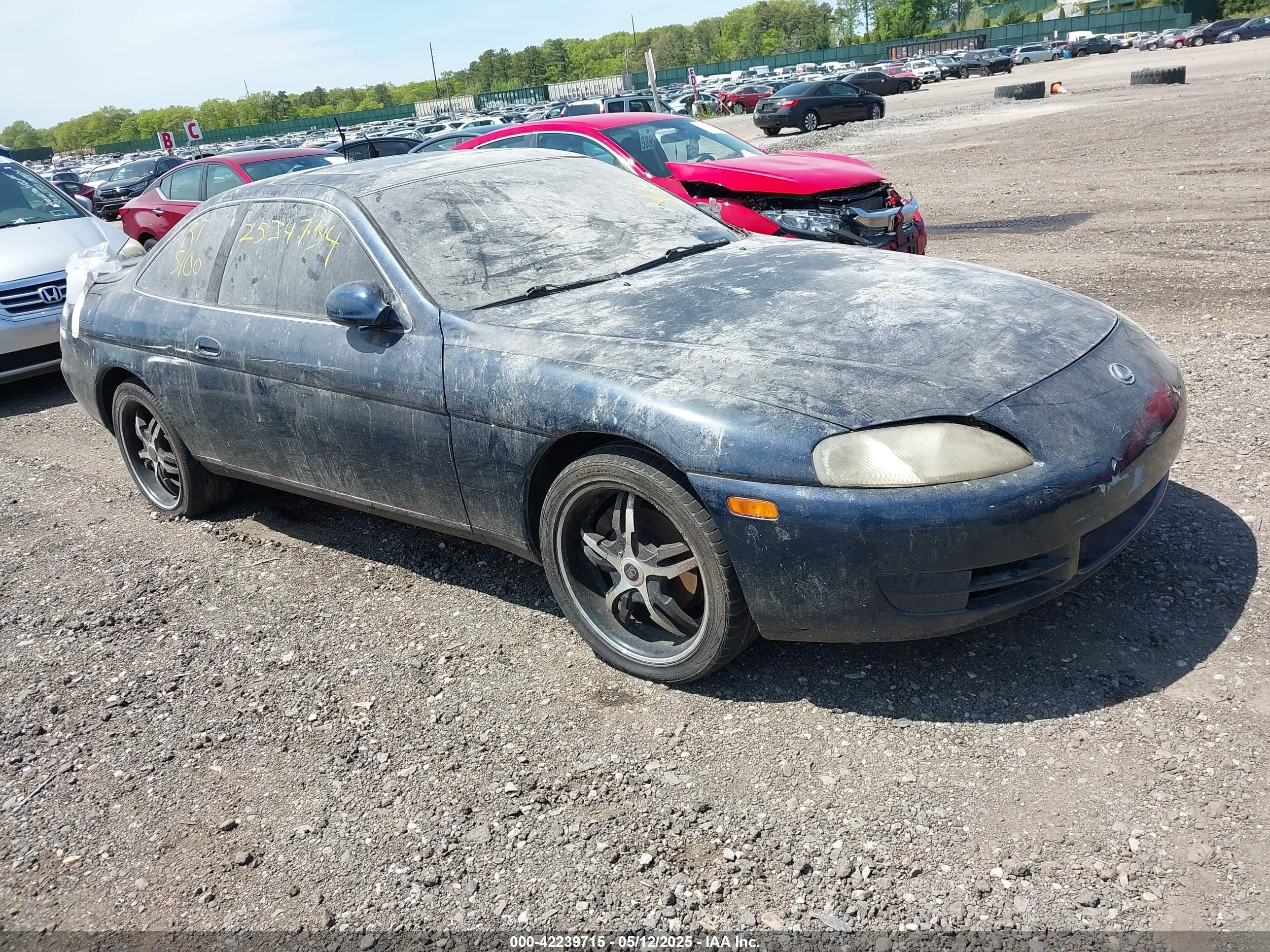 1996 Lexus Sc 400 Black vin: JT8CH32Y3T0051165