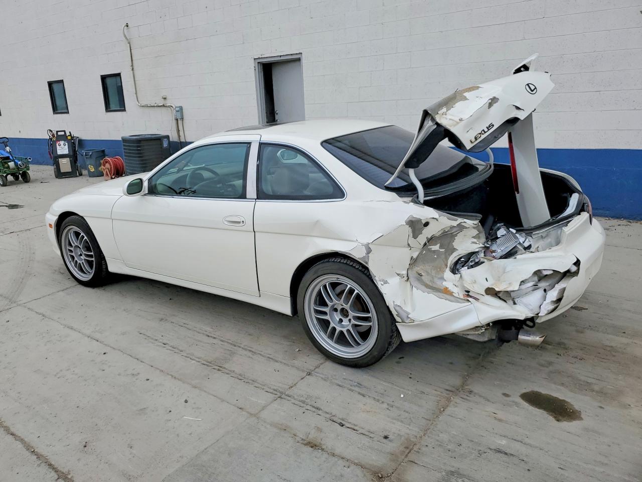 1997 Lexus Sc 400 Base White vin: JT8CH32Y4V0052585