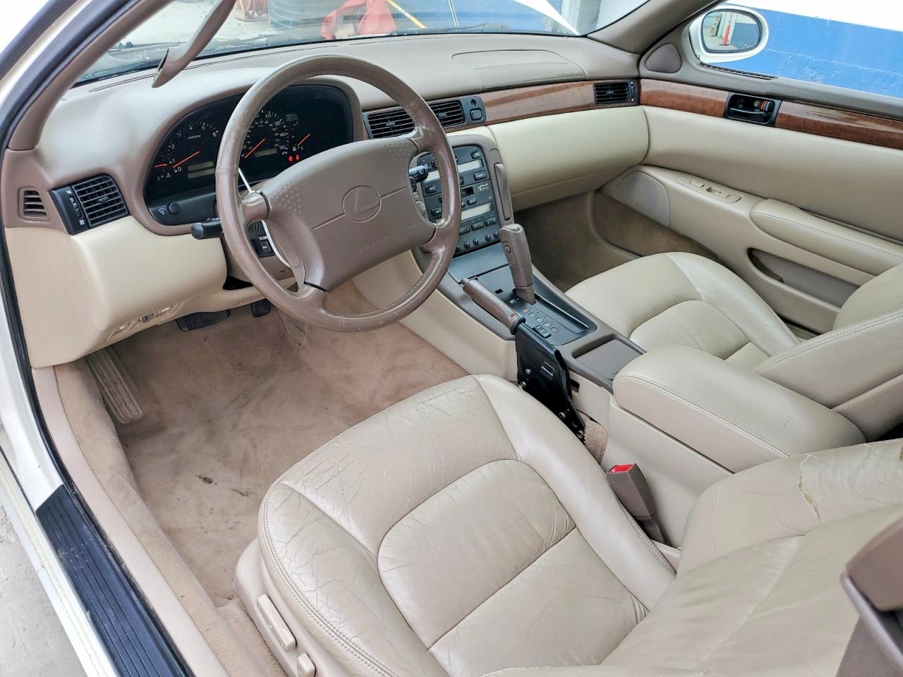 1997 Lexus Sc 400 Base White vin: JT8CH32Y4V0052585