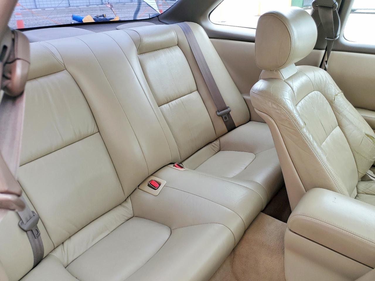 1997 Lexus Sc 400 Base White vin: JT8CH32Y4V0052585