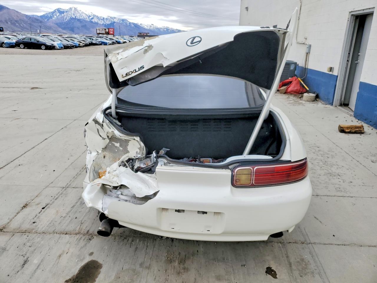 1997 Lexus Sc 400 Base White vin: JT8CH32Y4V0052585