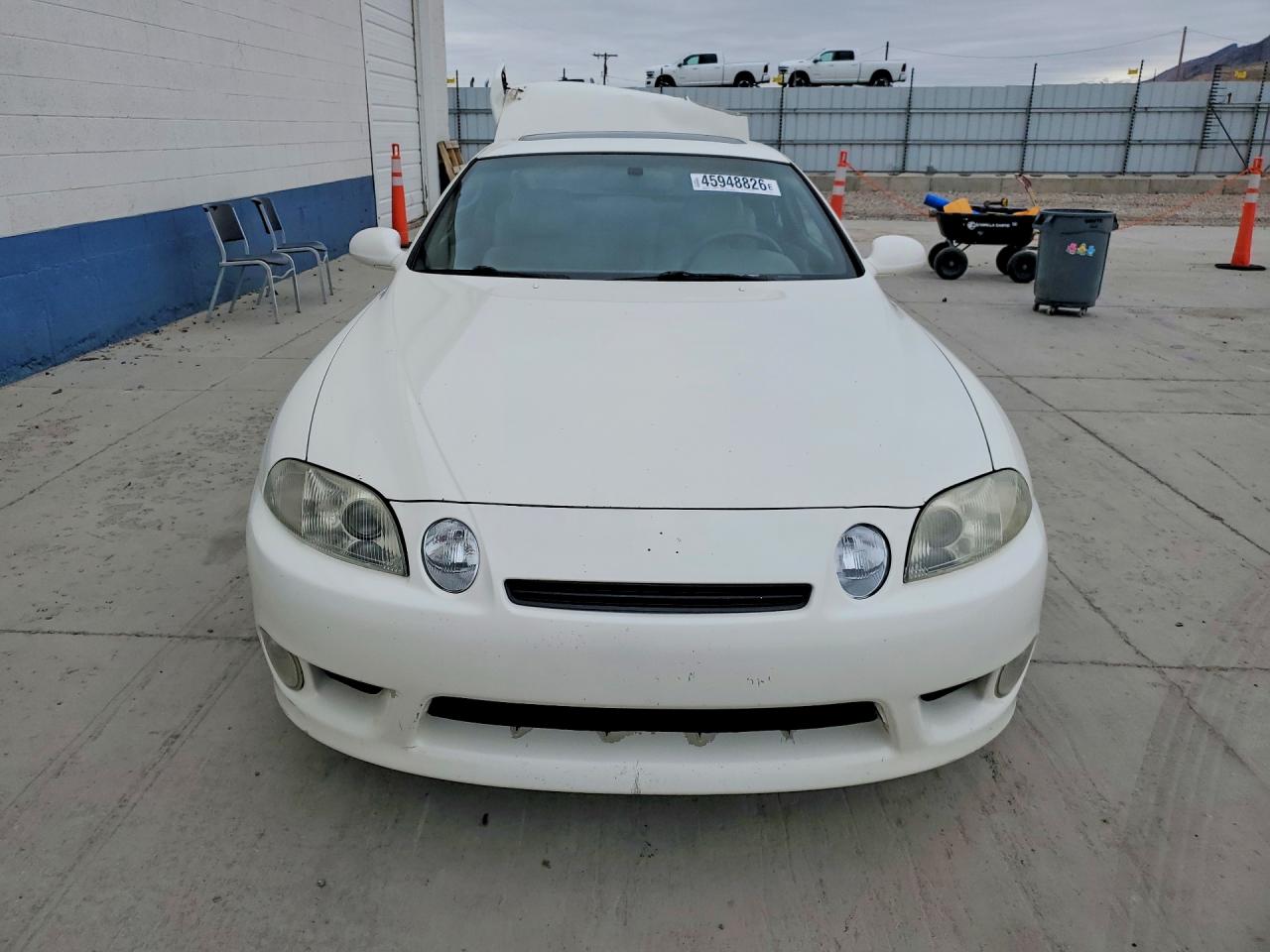 1997 Lexus Sc 400 Base White vin: JT8CH32Y4V0052585