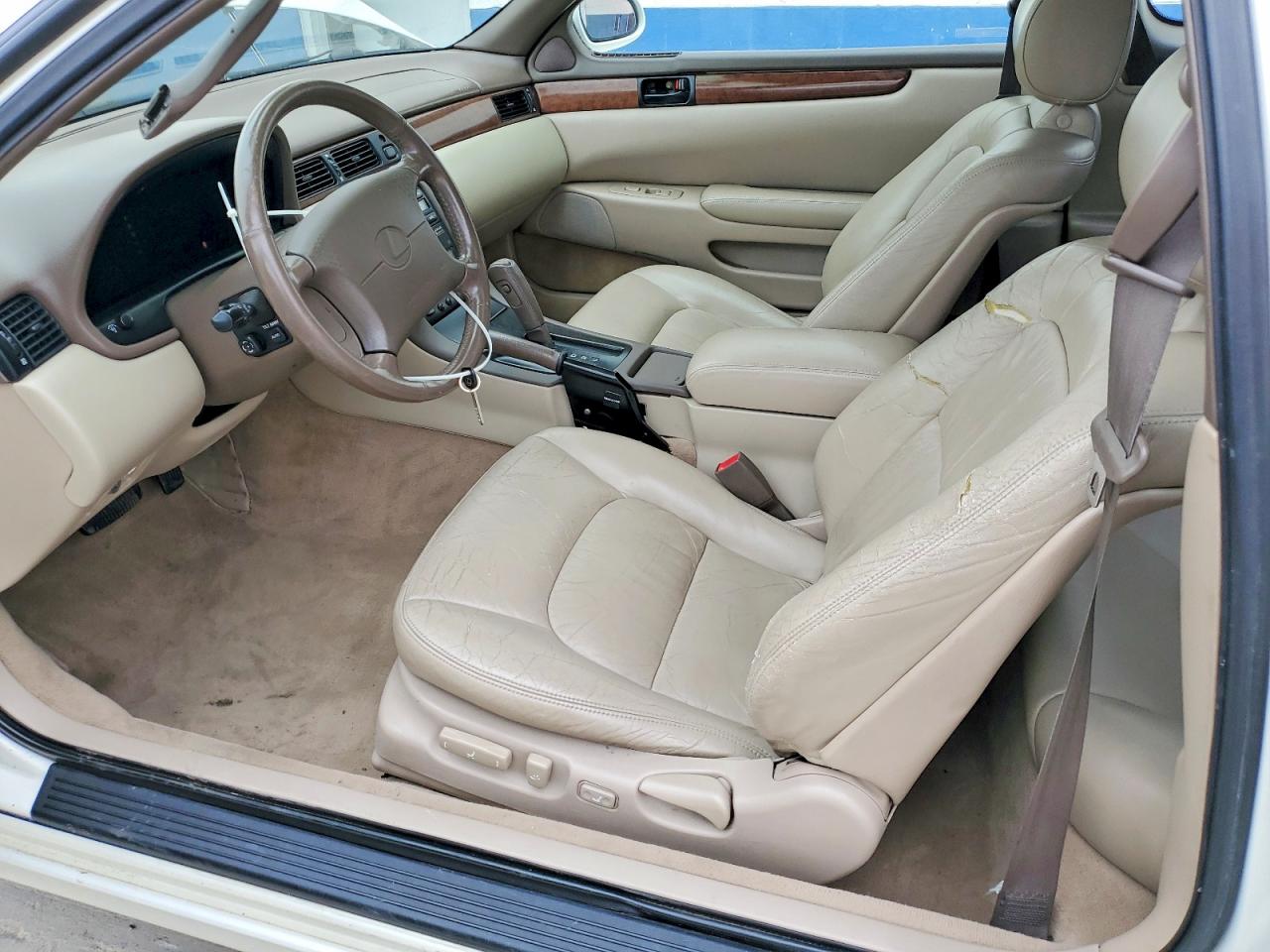1997 Lexus Sc 400 Base White vin: JT8CH32Y4V0052585