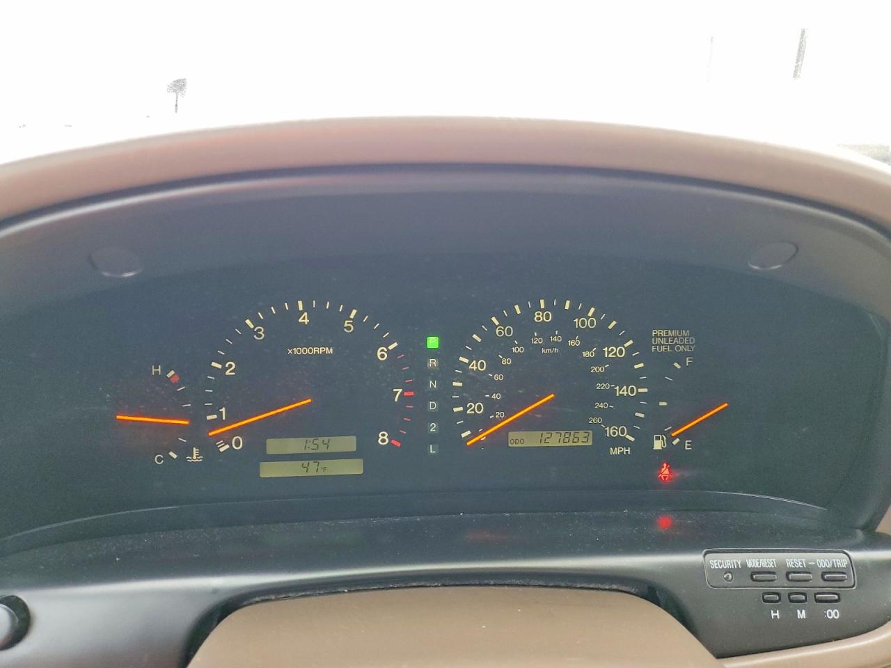 1997 Lexus Sc 400 Base White vin: JT8CH32Y4V0052585