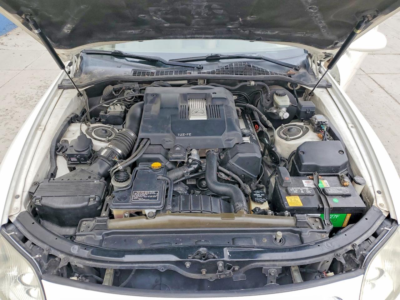 1997 Lexus Sc 400 Base White vin: JT8CH32Y4V0052585